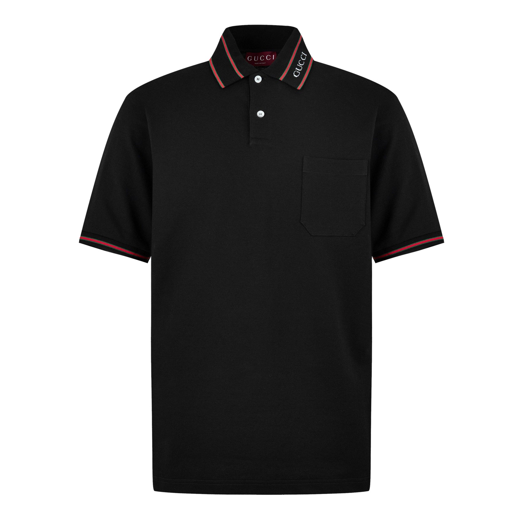 Cotton Piquet Polo Shirt