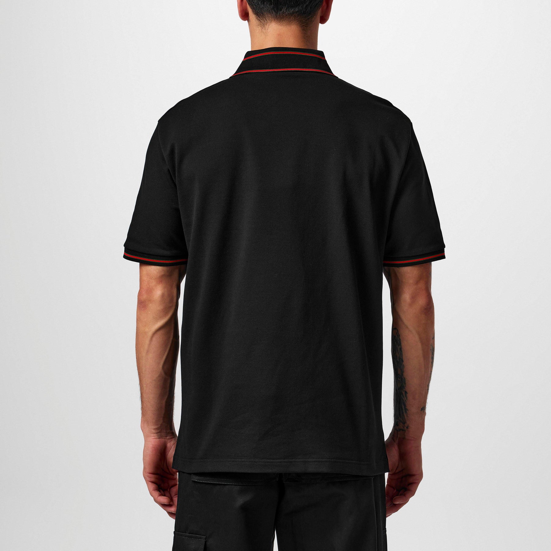 Cotton Piquet Polo Shirt