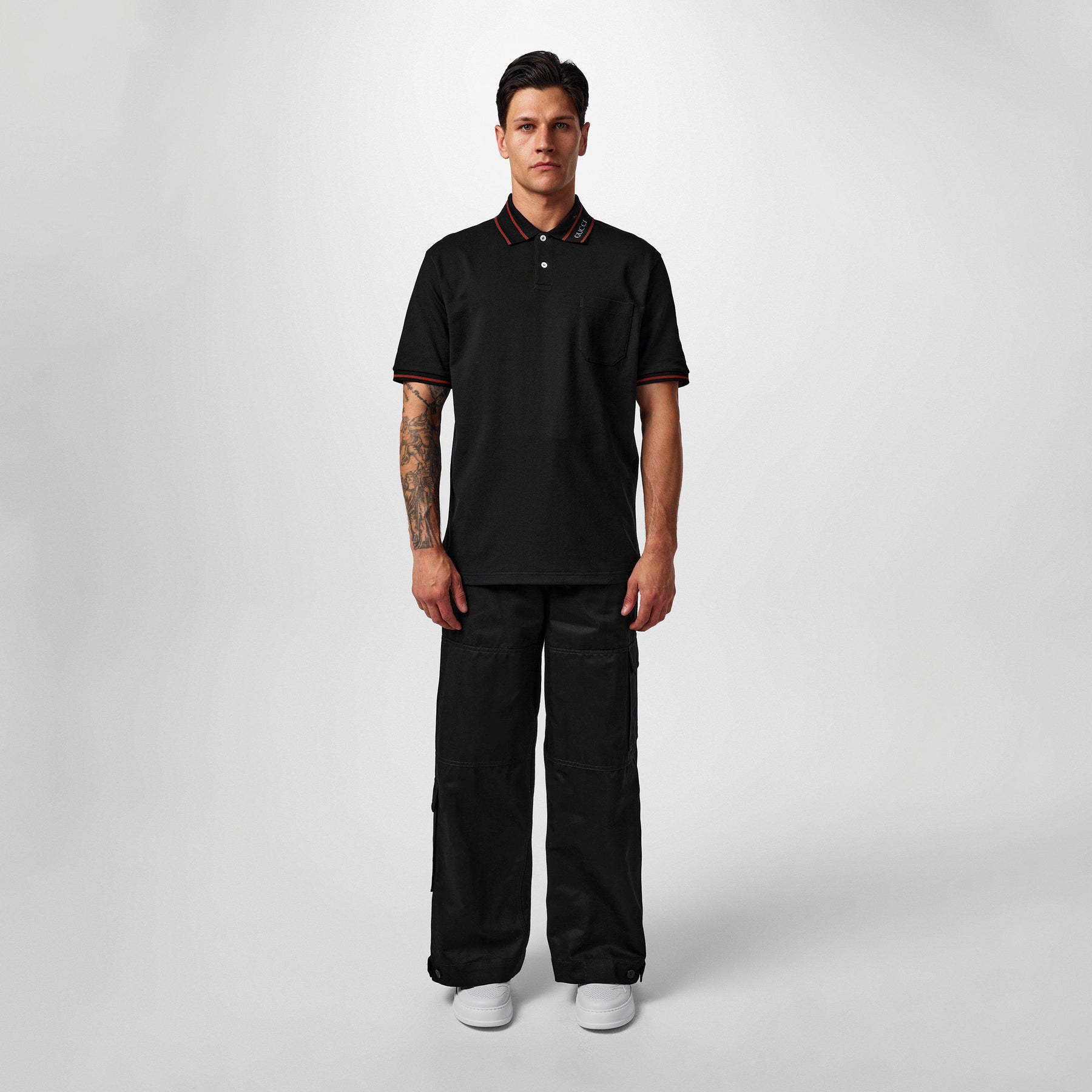 Cotton Piquet Polo Shirt