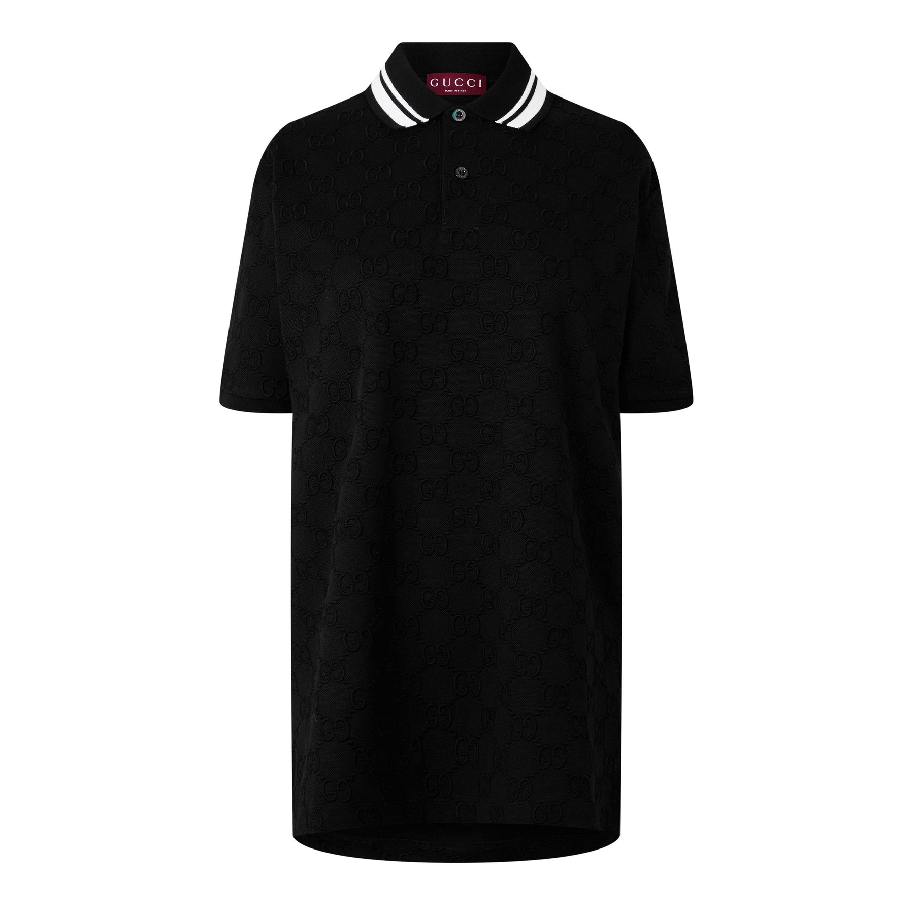 Men's GG Cotton Polo Shirt
