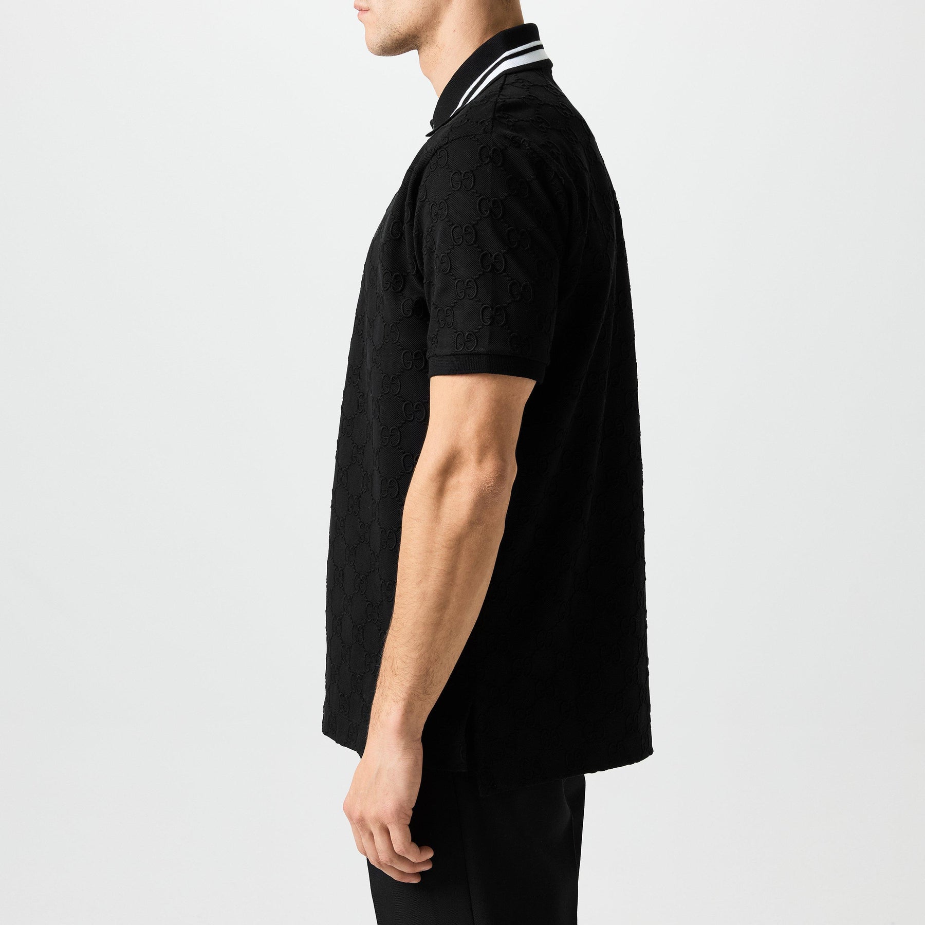 Men's GG Cotton Polo Shirt