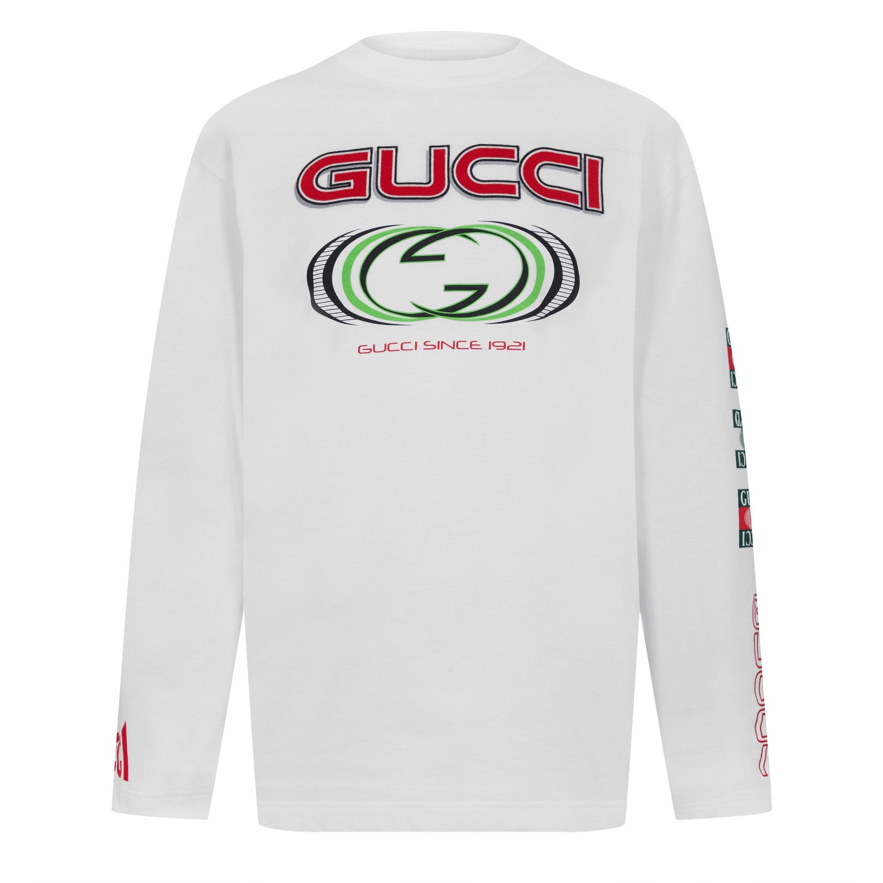 Logo Print Long Sleeve T-Shirt