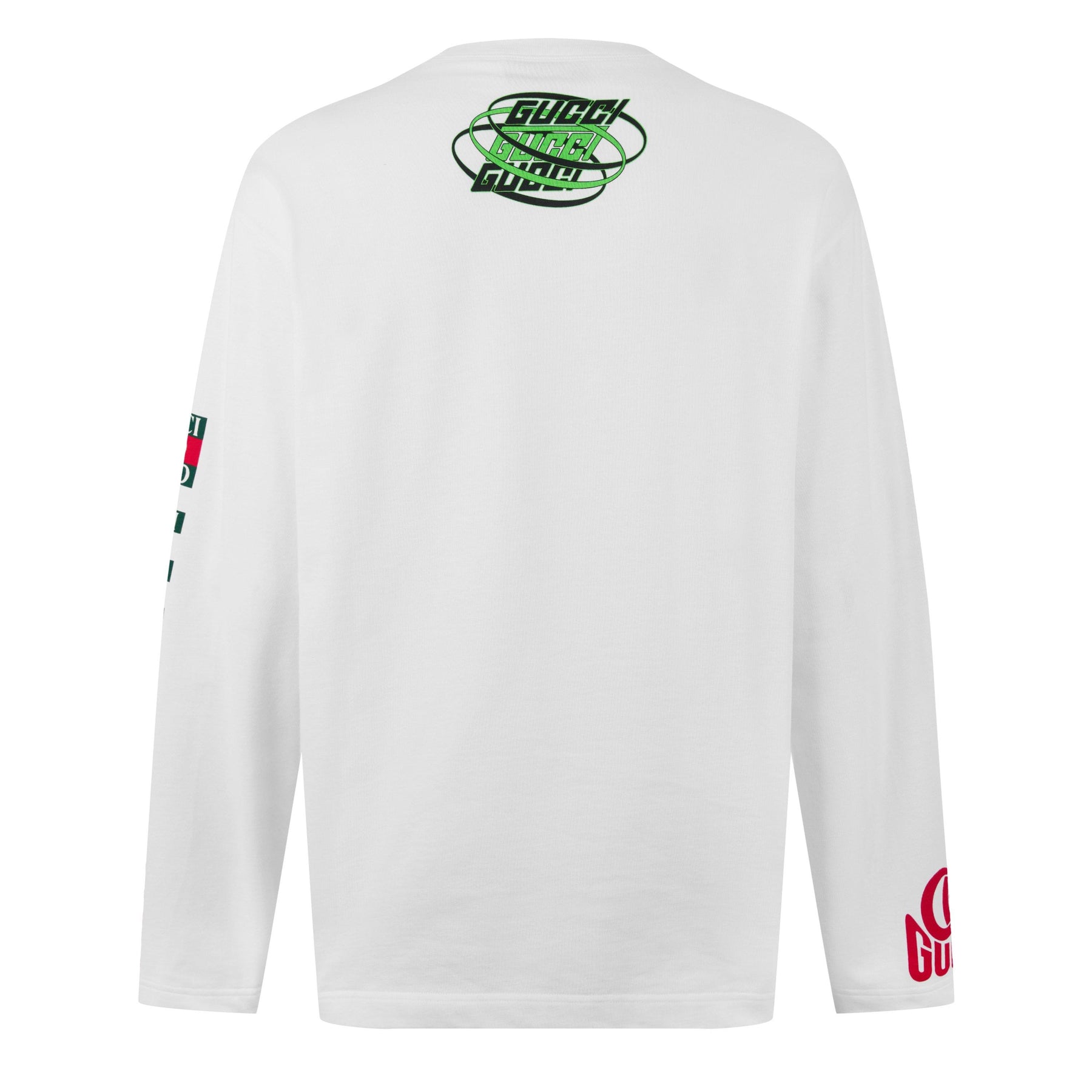 Logo Print Long Sleeve T-Shirt