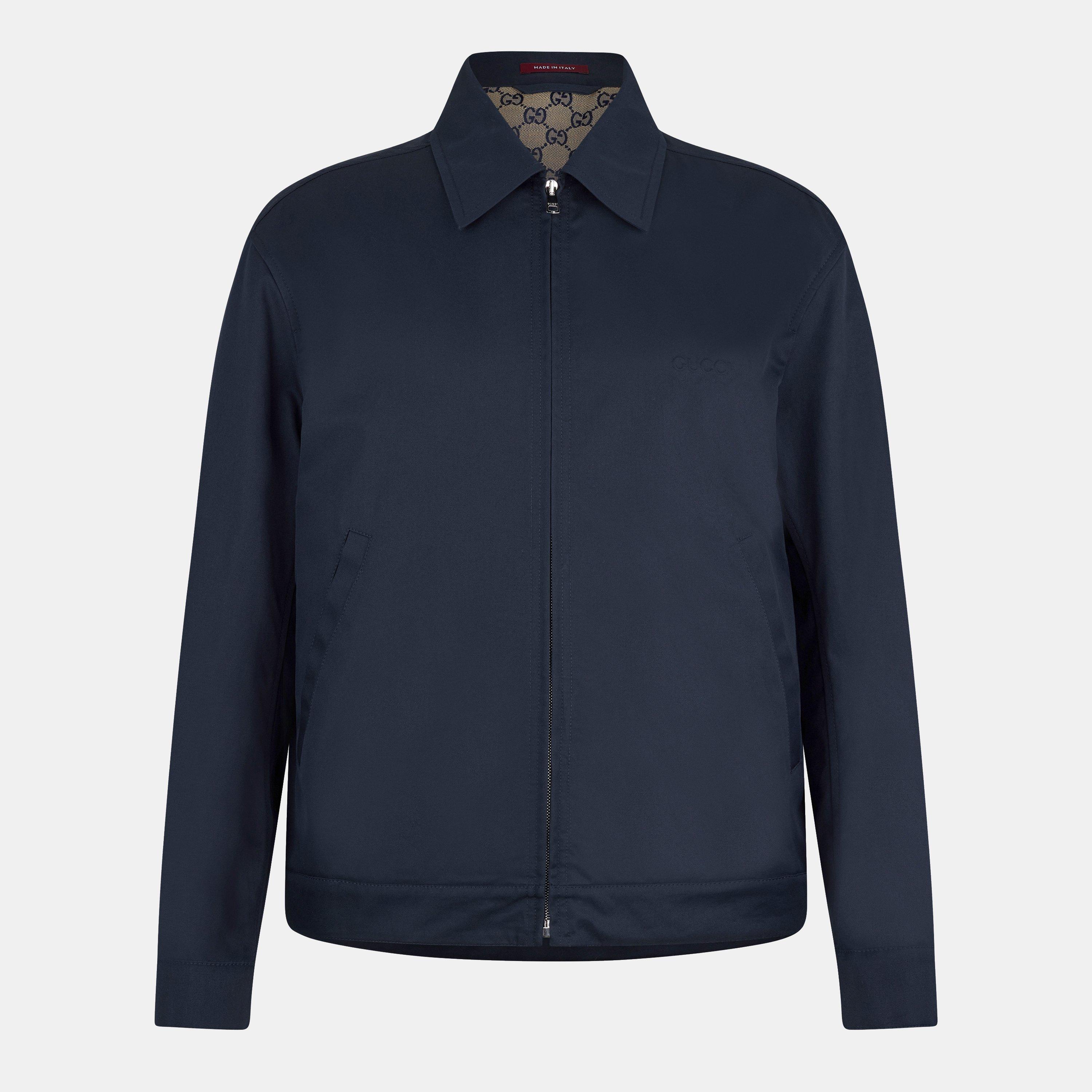 Zip Blouson Jacket