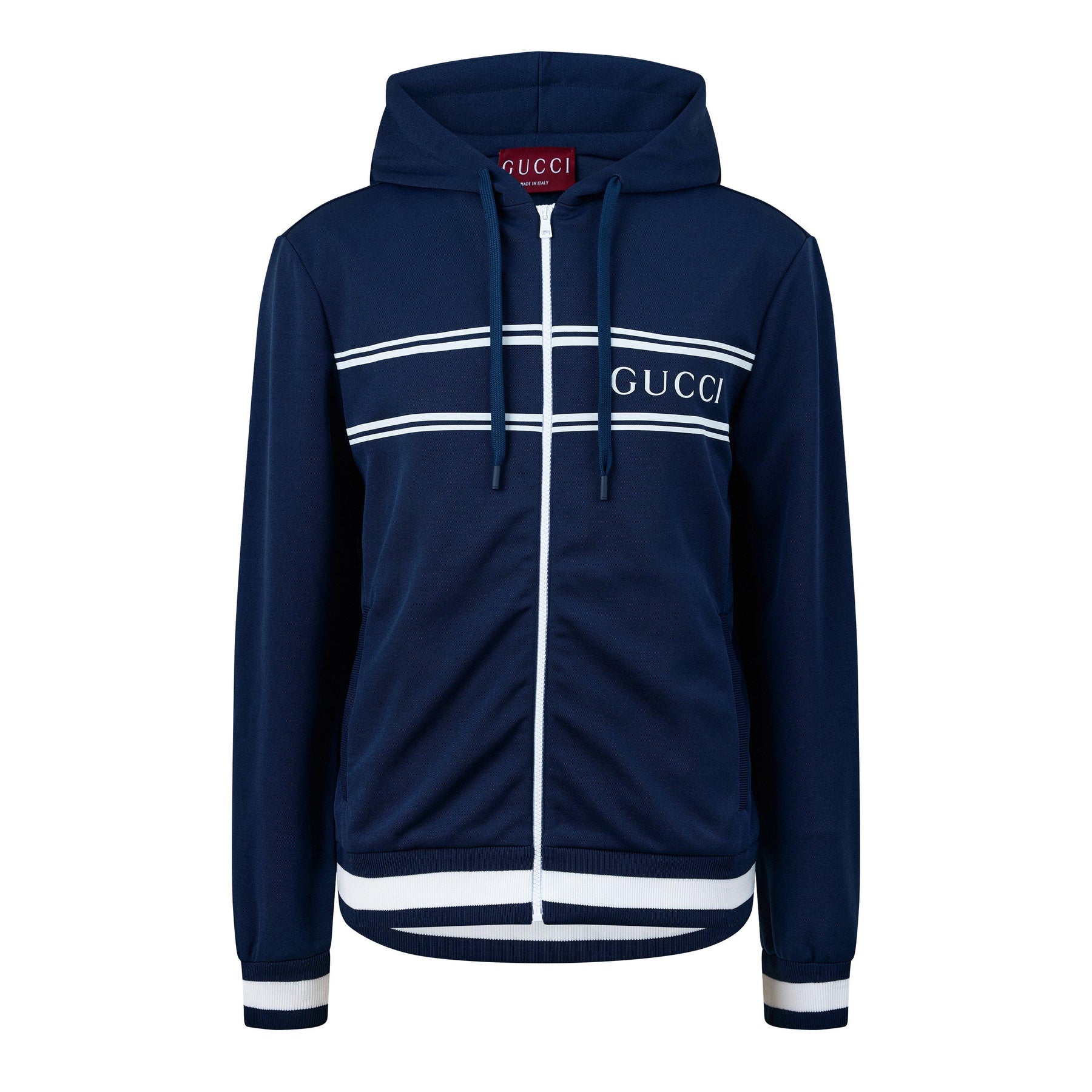 Logo Zip Hoodie