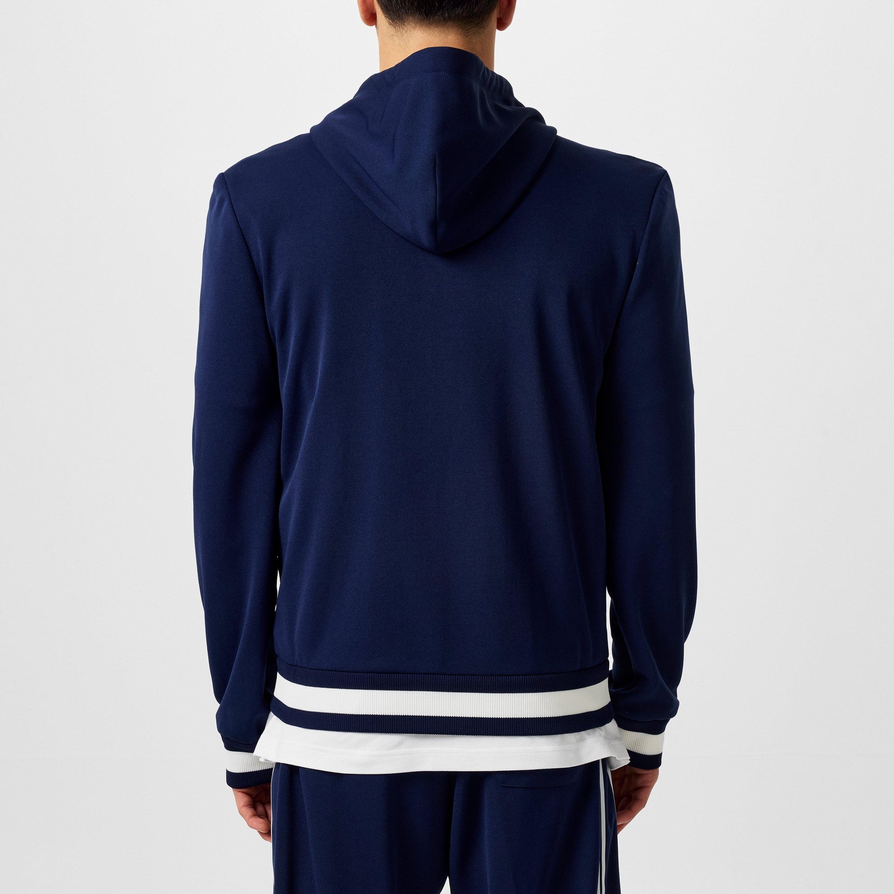 Logo Zip Hoodie