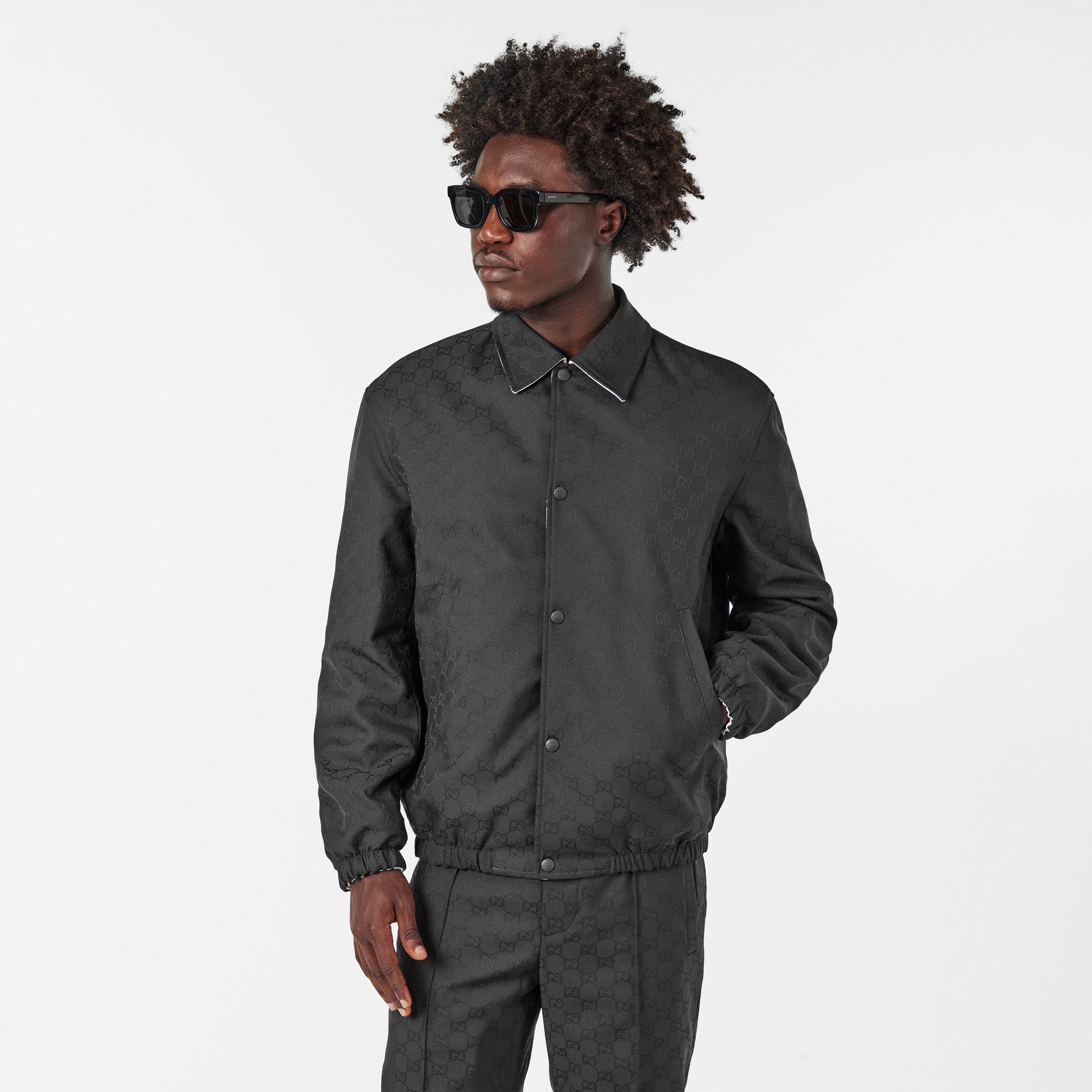 Reversible GG Jacket