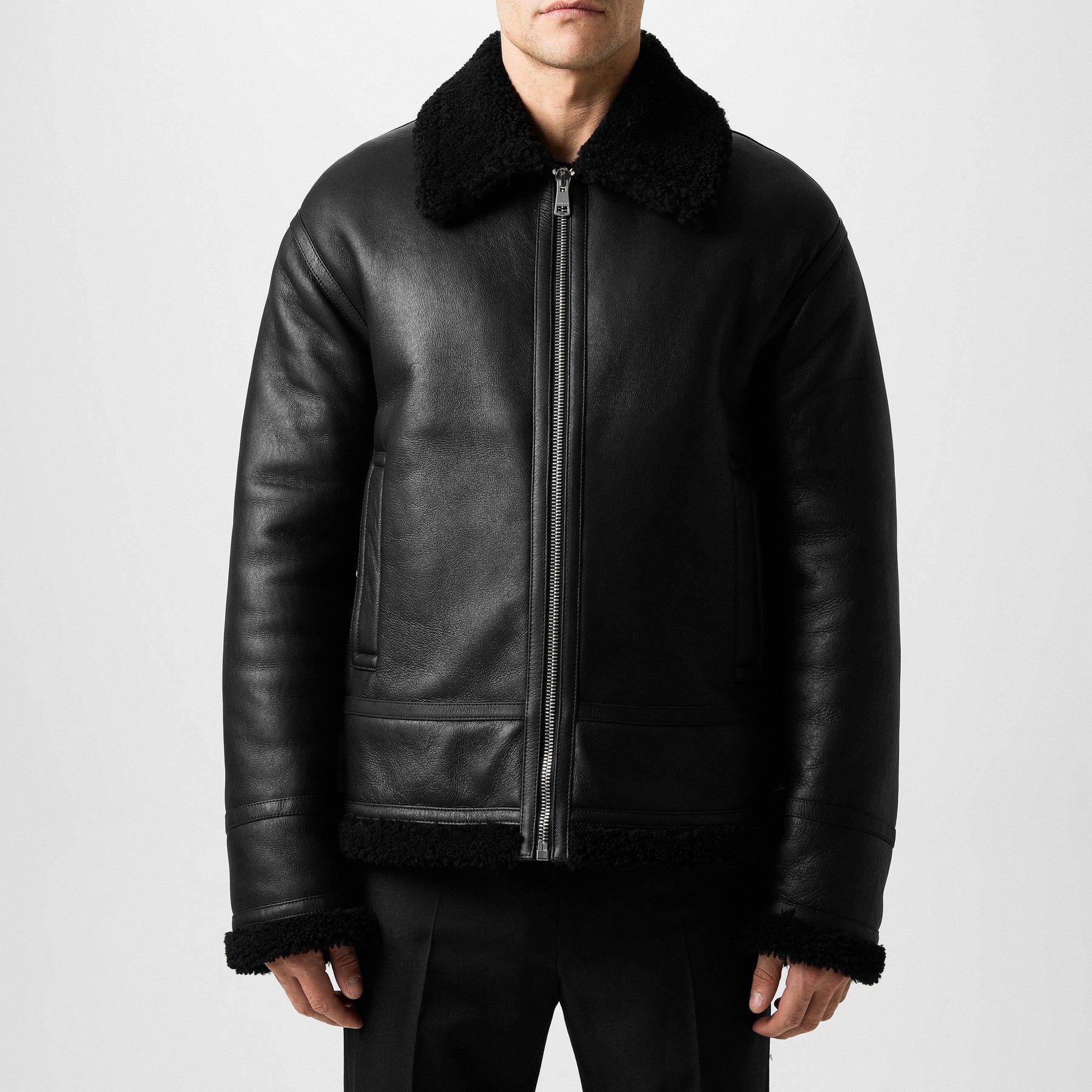 Shearling Aviator Jacket