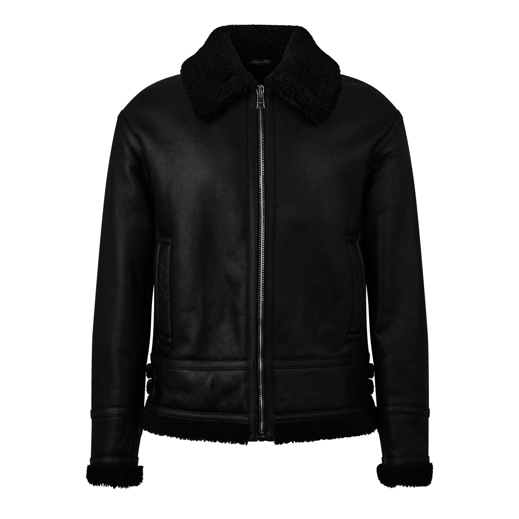 Shearling Aviator Jacket