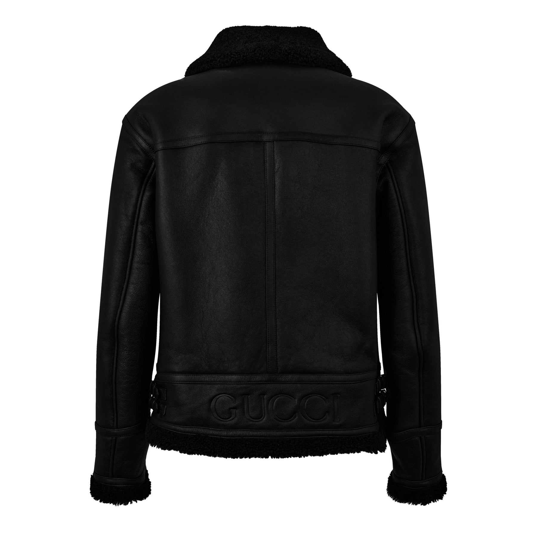 Shearling Aviator Jacket