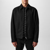 Reversible Nylon And GG Canvas Jacket