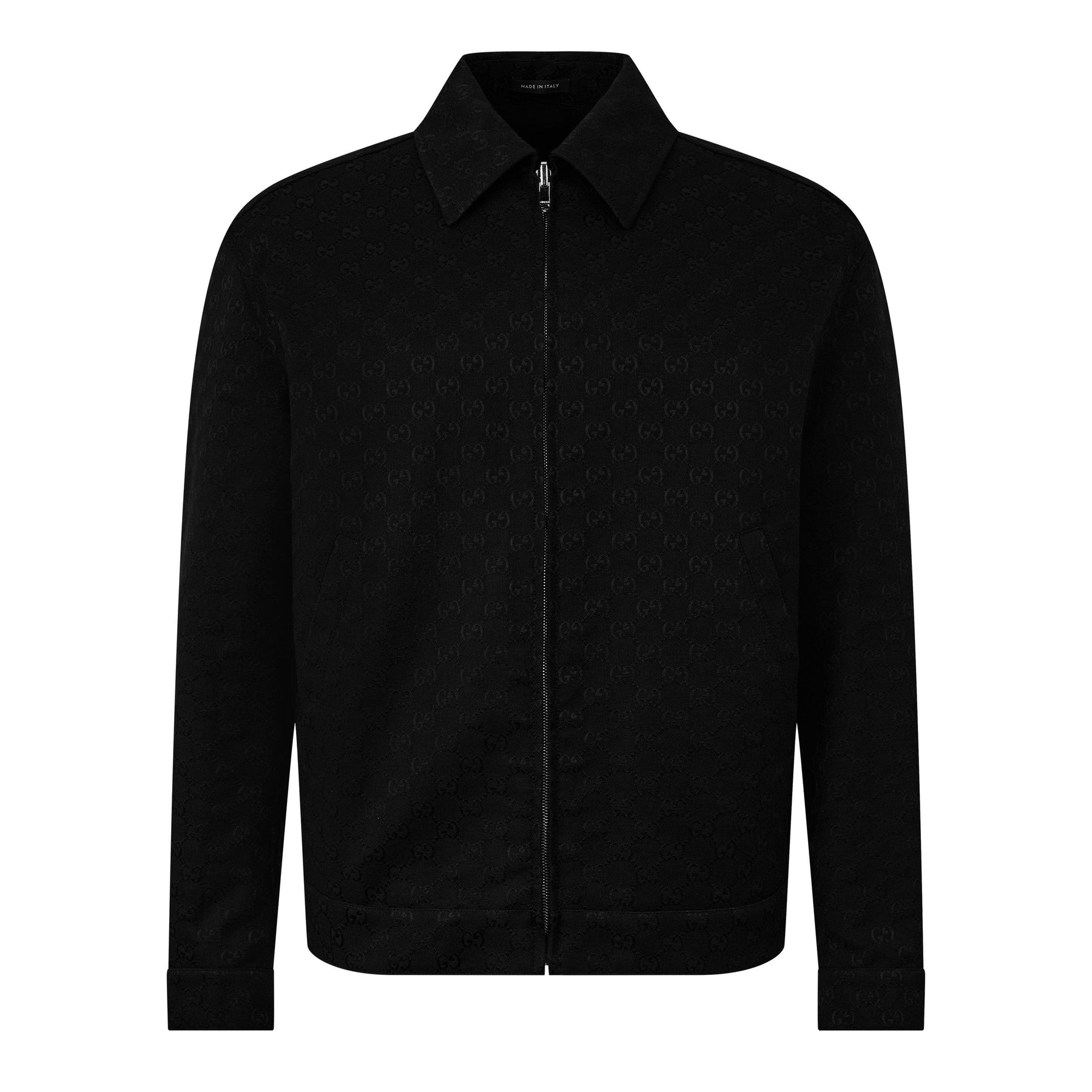 Reversible Nylon And GG Canvas Jacket