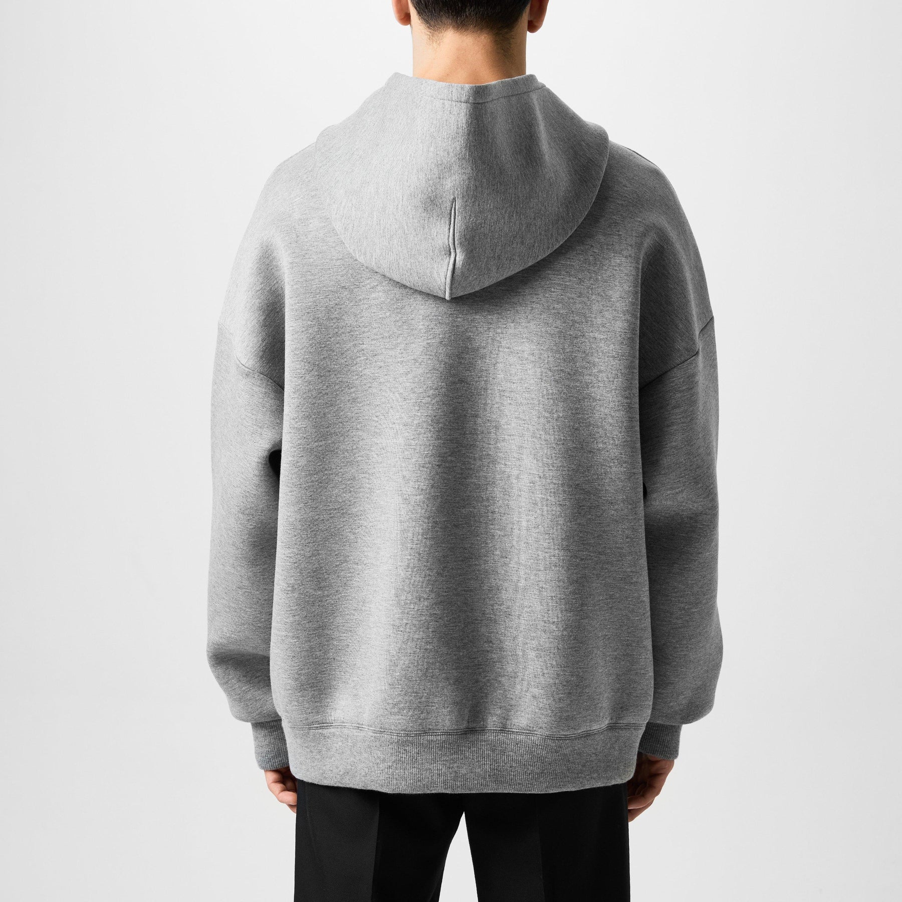 Logo Zip Hoodie
