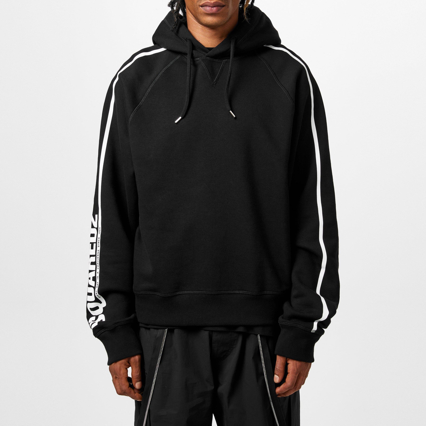 Arm Logo Hoodie