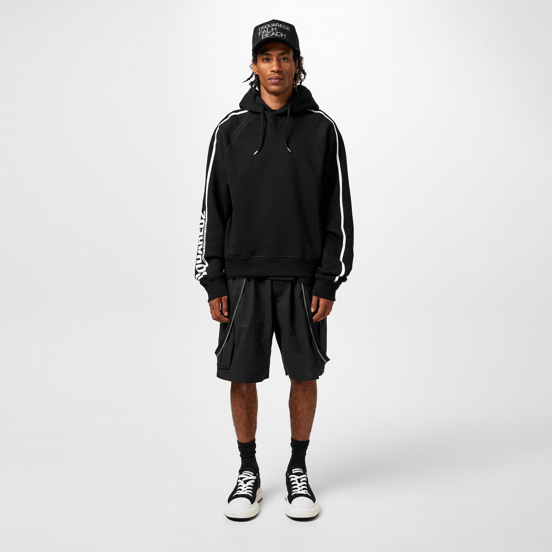 Arm Logo Hoodie