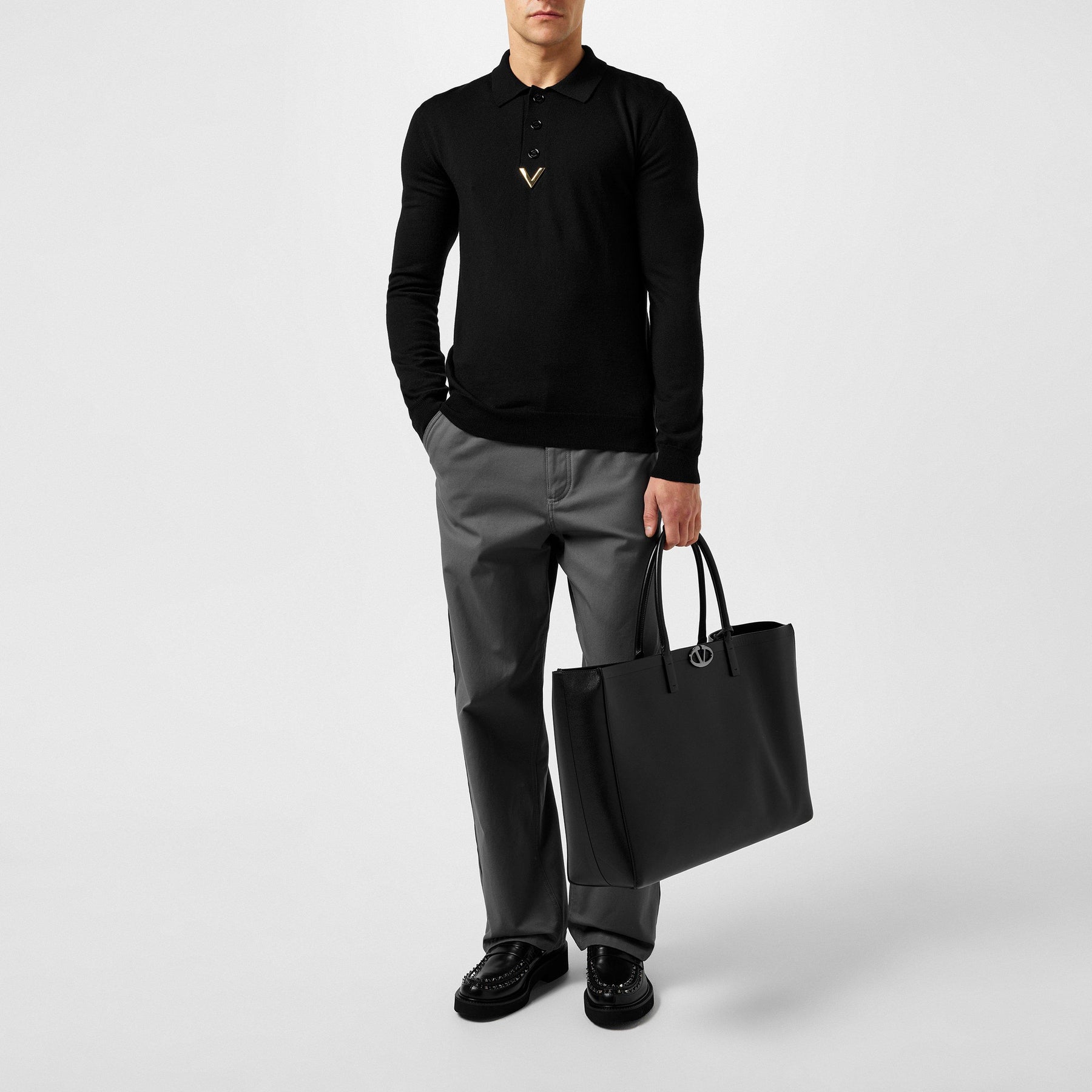 Maglia Polo Sweater