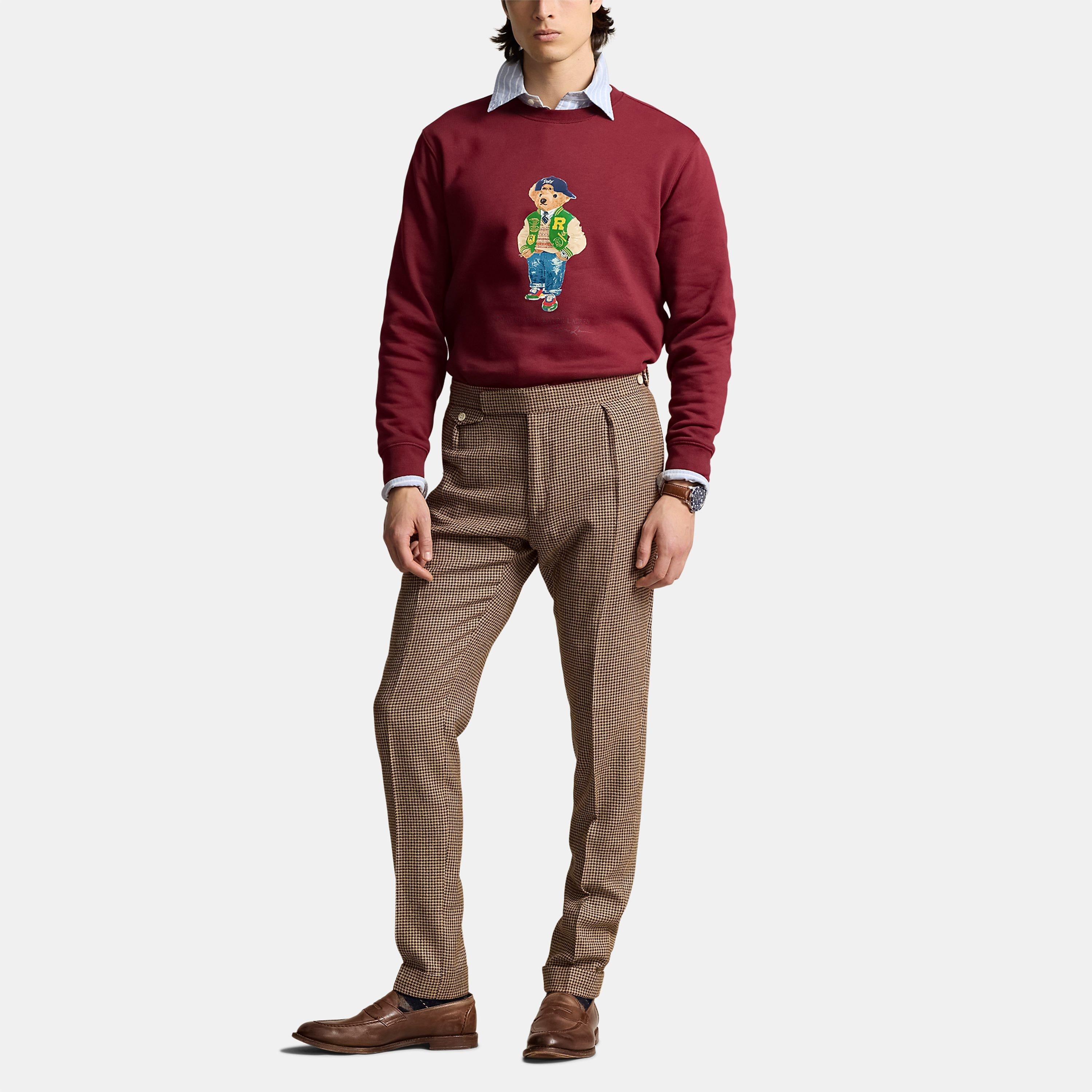 Varsity Bear Fleece Sweatshirt