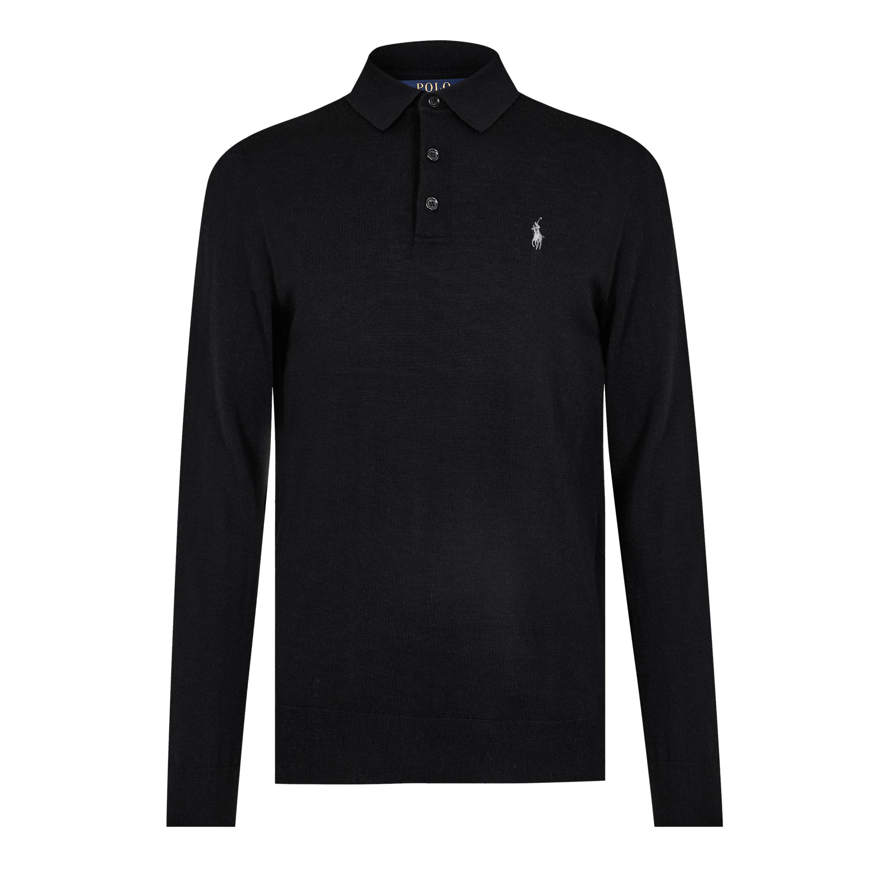 Long Sleeve Polo