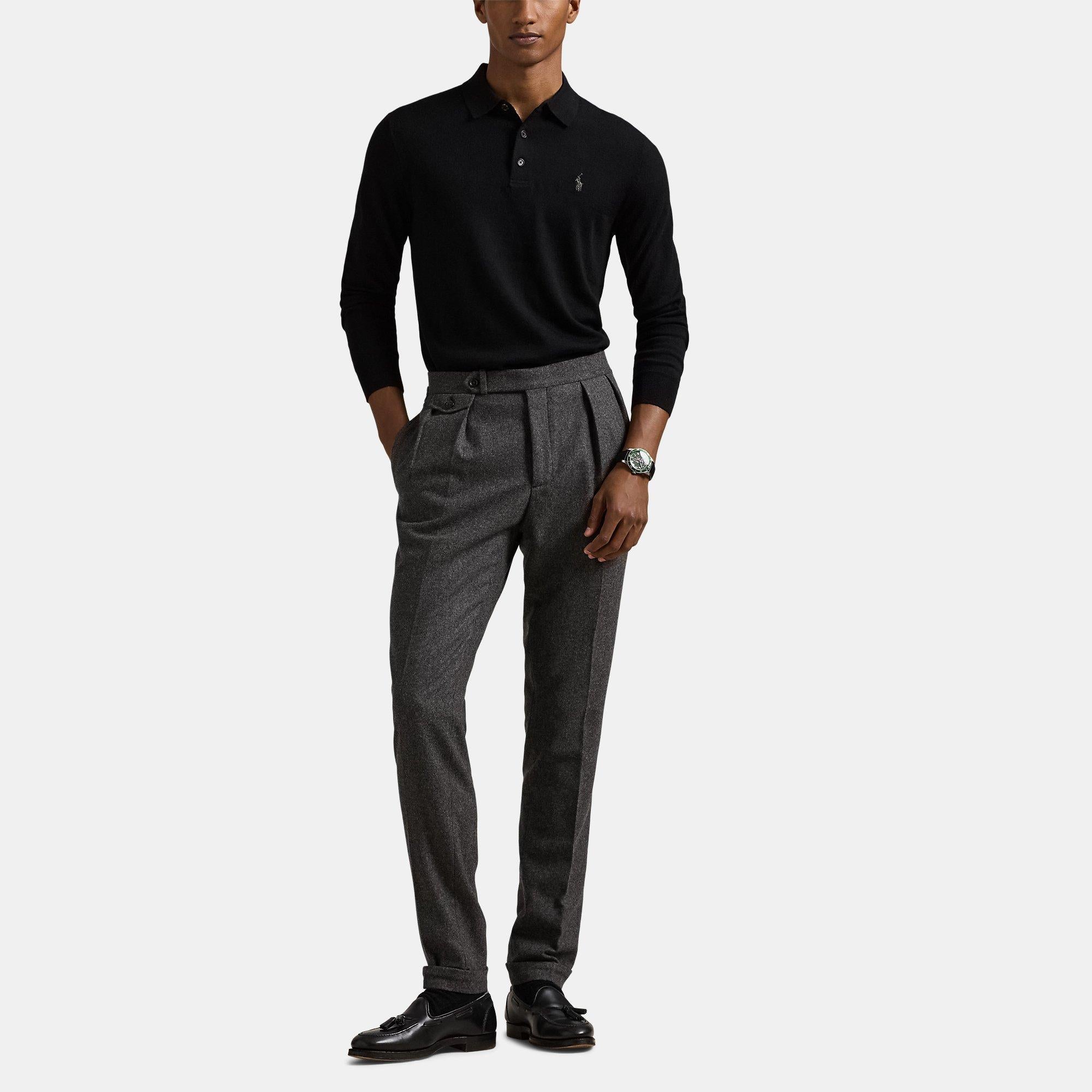 Long Sleeve Polo