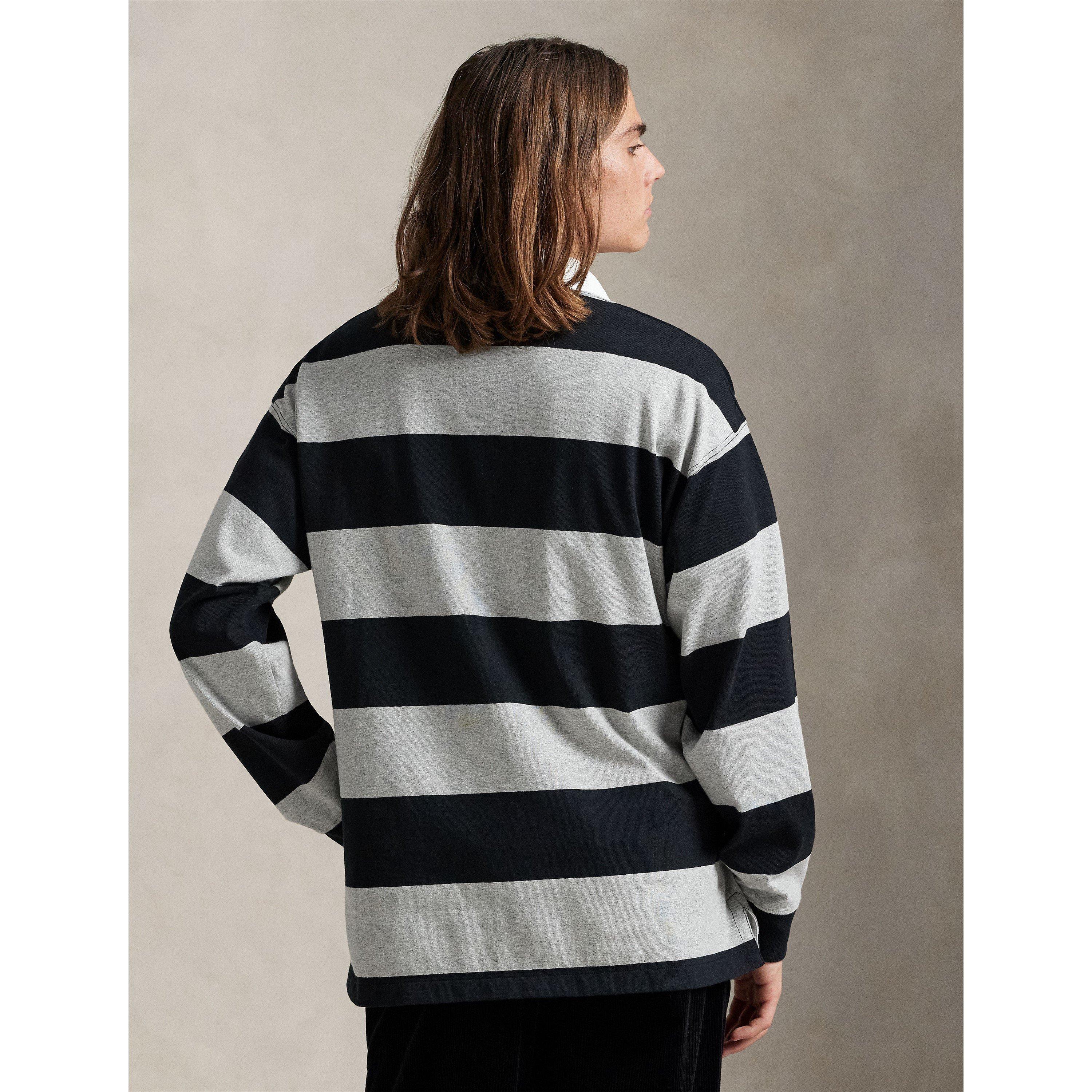 Stripe Rugby Shirt