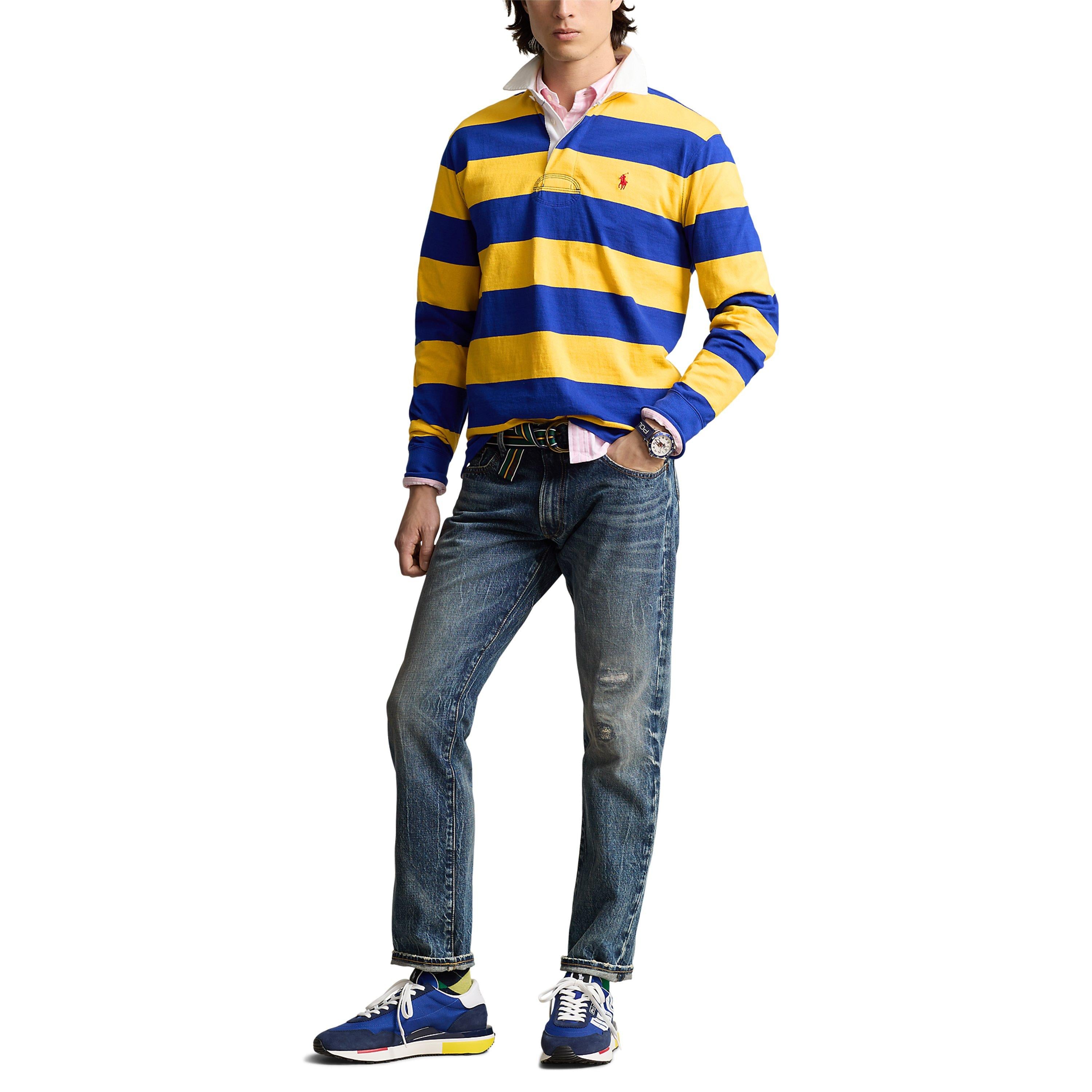 Stripe Rugby Shirt