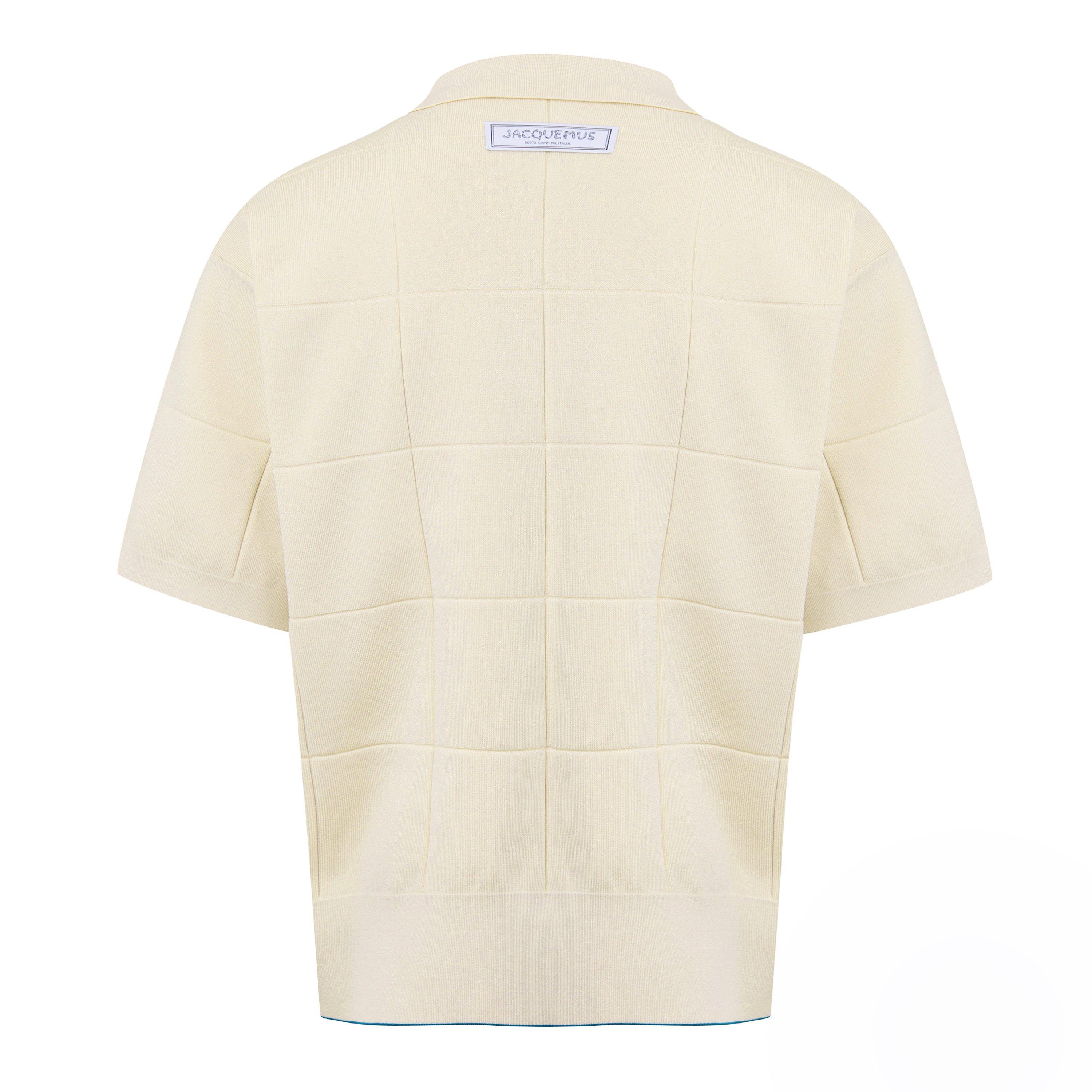 Men's Jacquemas Le Bacino Short-Sleeve Polo Shirt