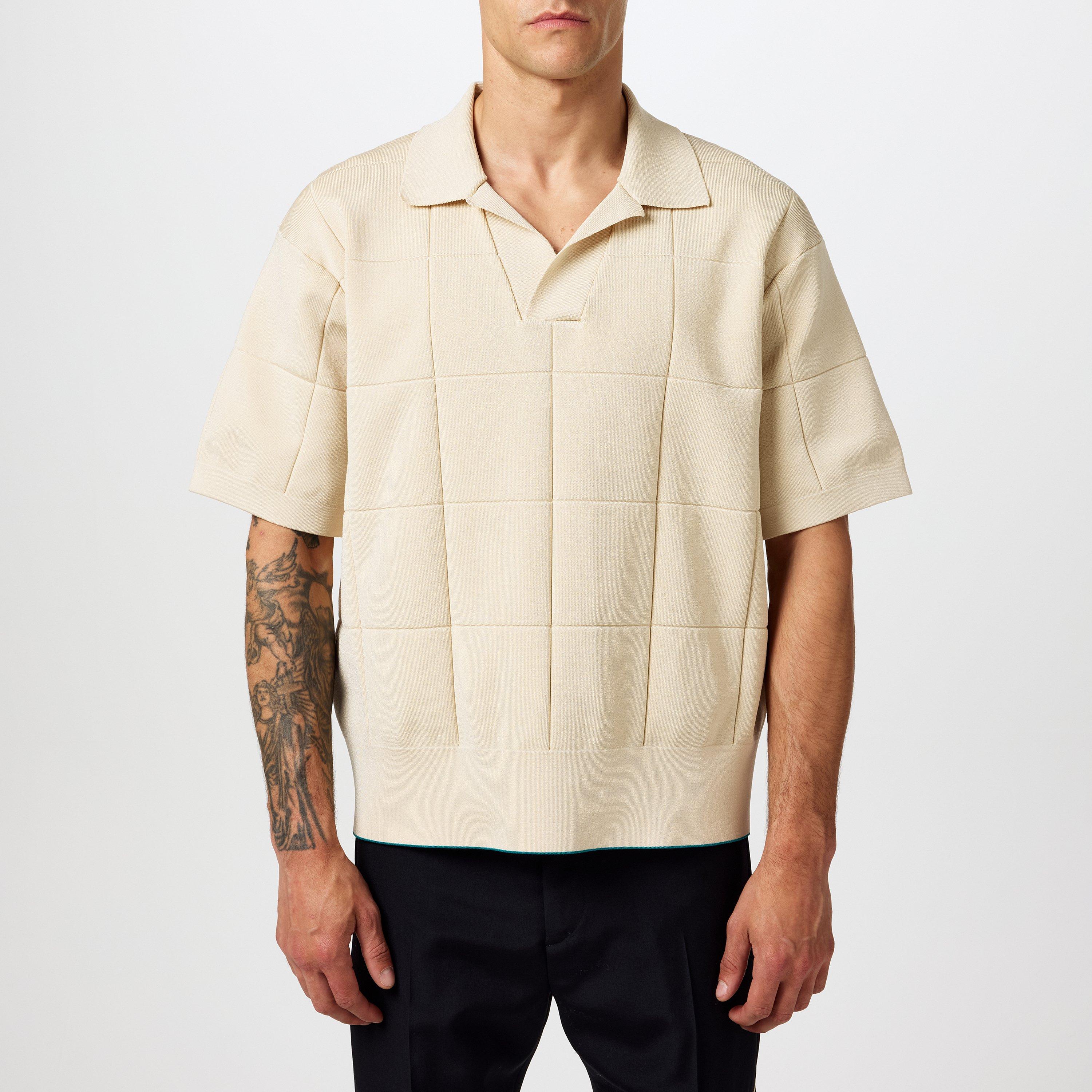 Men's Jacquemas Le Bacino Short-Sleeve Polo Shirt