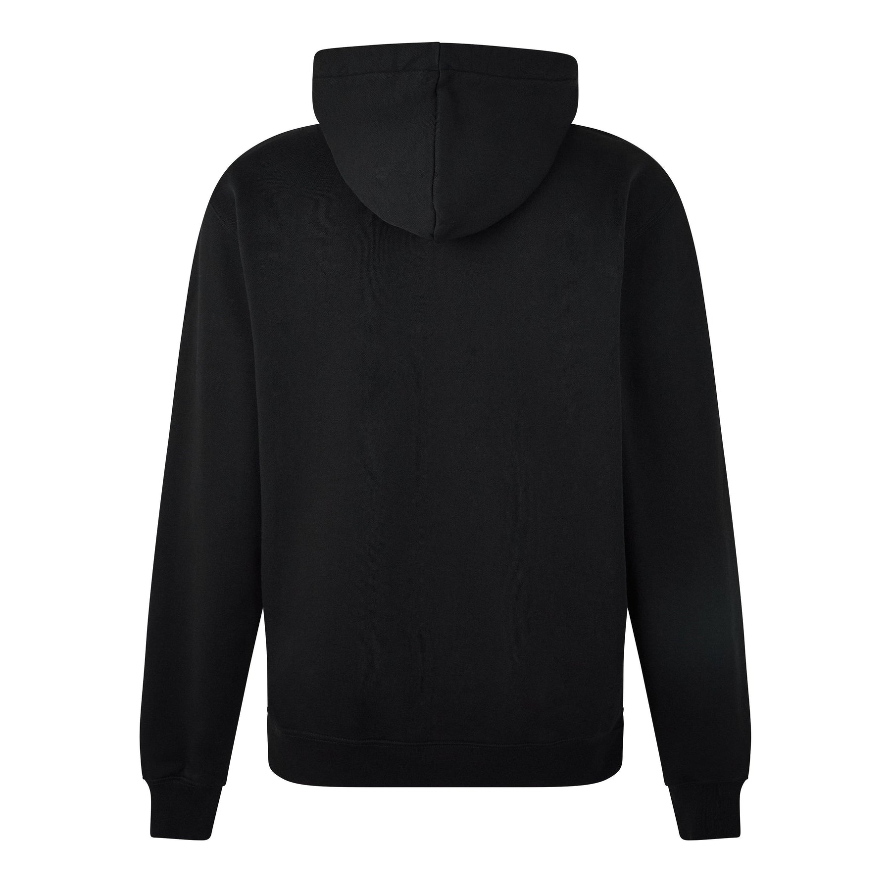 Men's Logo Cotton Gros Grain Hoodie