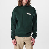 Men's Logo Cotton Gros Grain Hoodie