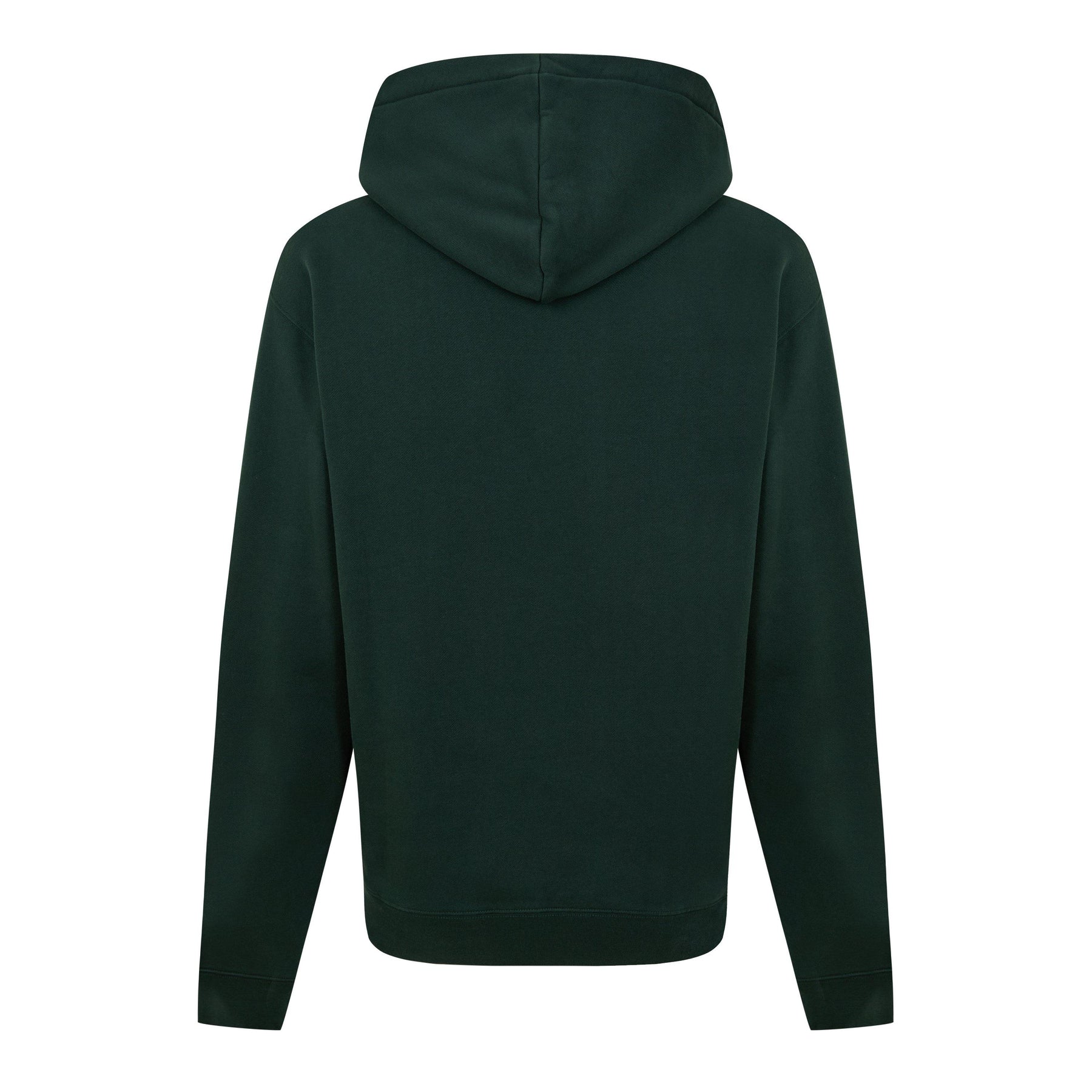 Men's Logo Cotton Gros Grain Hoodie