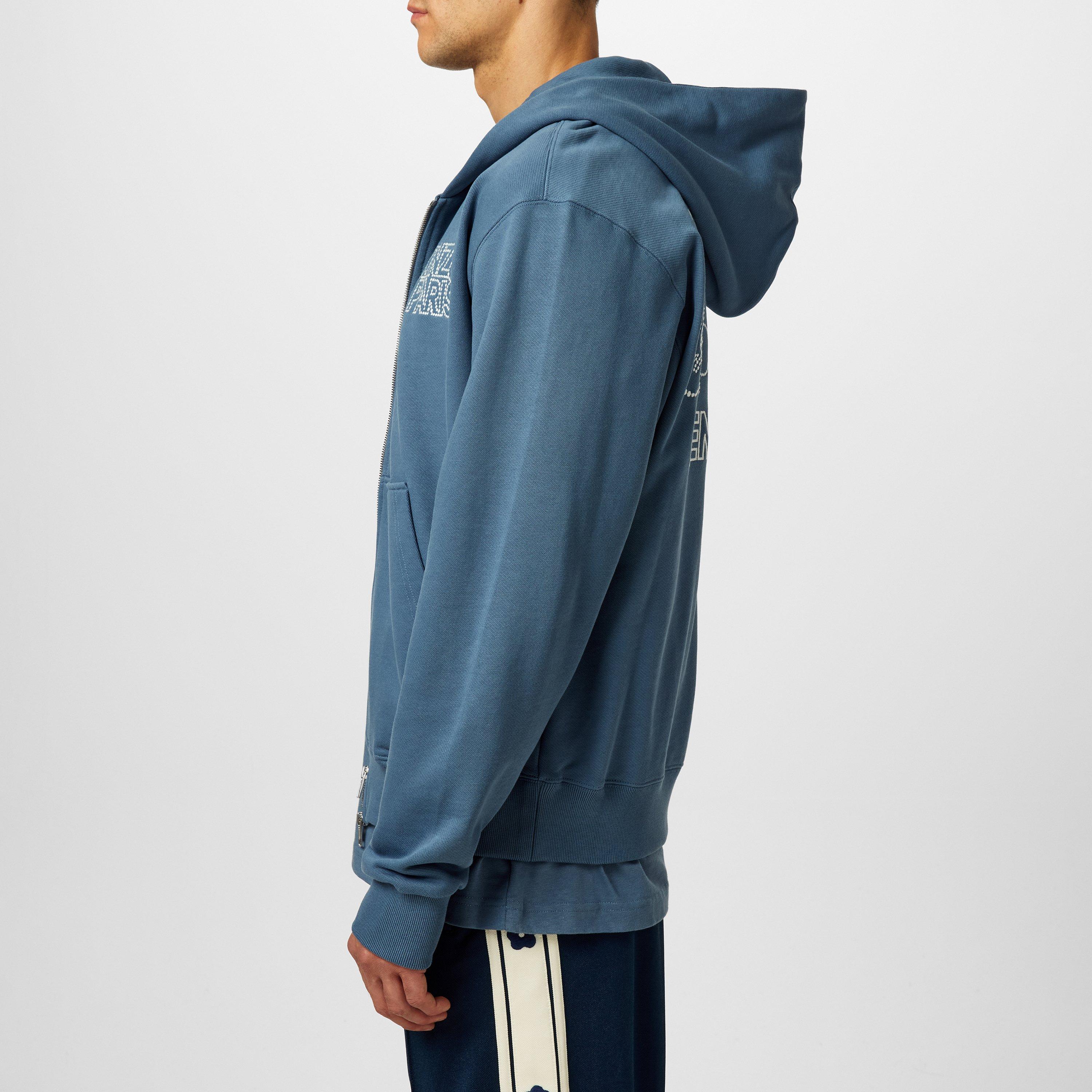 Constellation Embroidered Hoodie