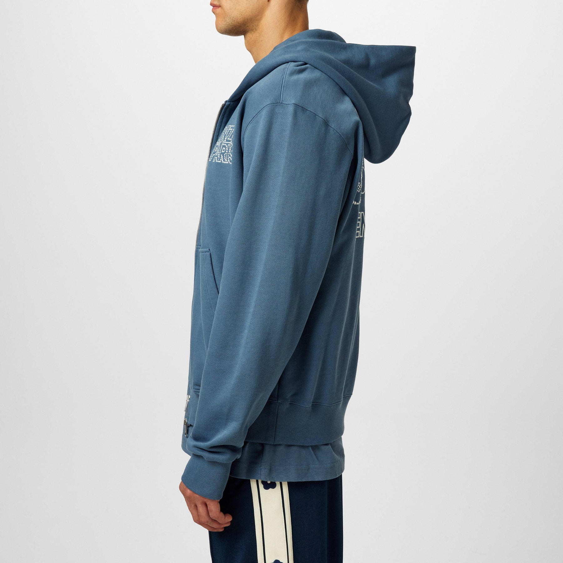 Constellation Embroidered Hoodie