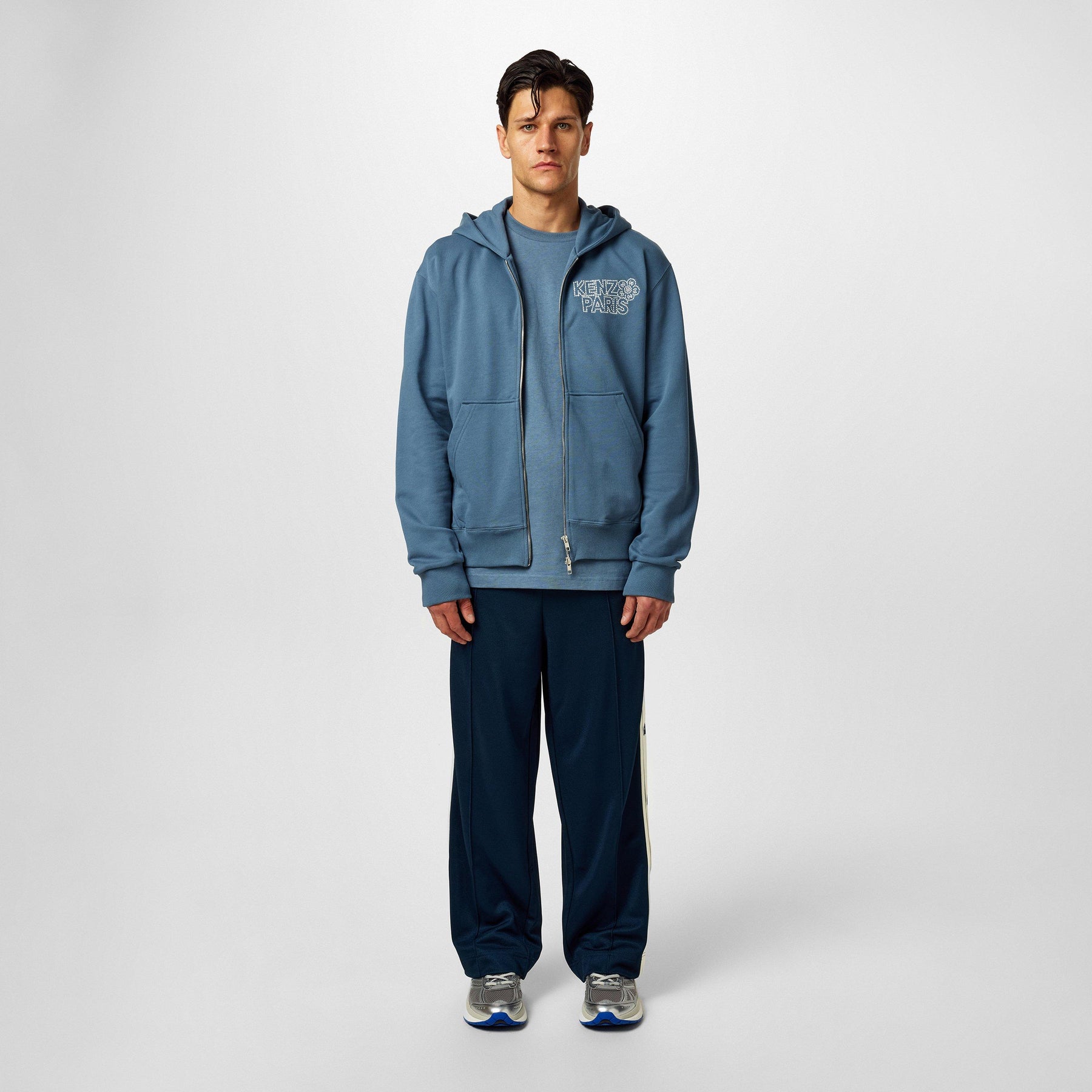 Constellation Embroidered Hoodie
