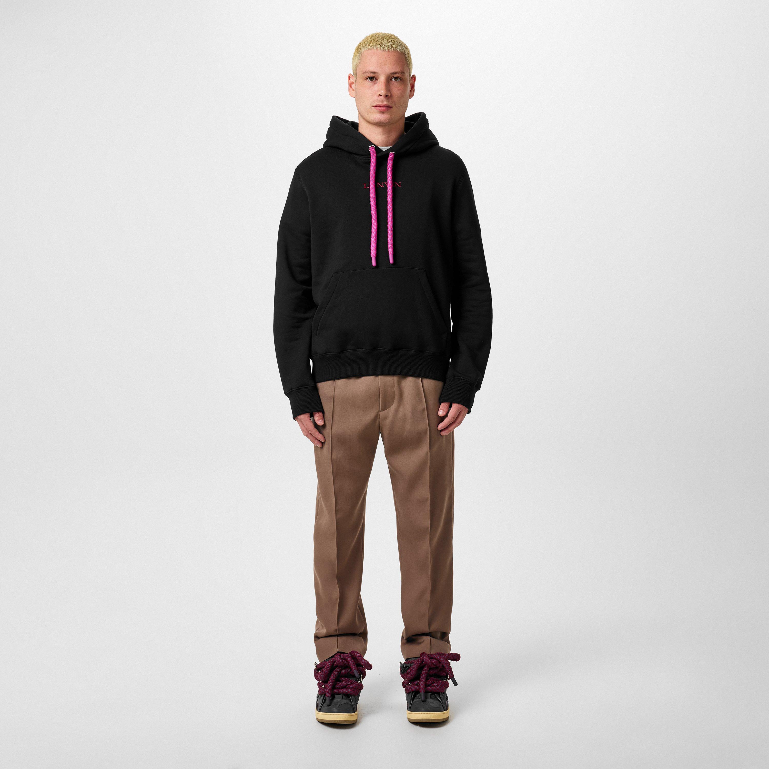 Men's Tubular Curbed Hoodie