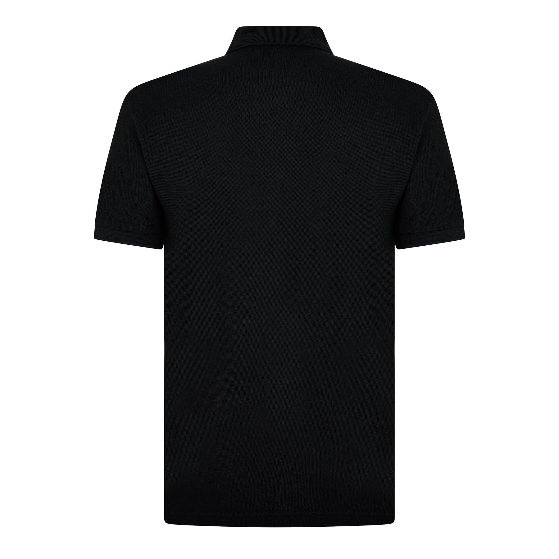 Embroidered In Love We Trust Polo Shirt