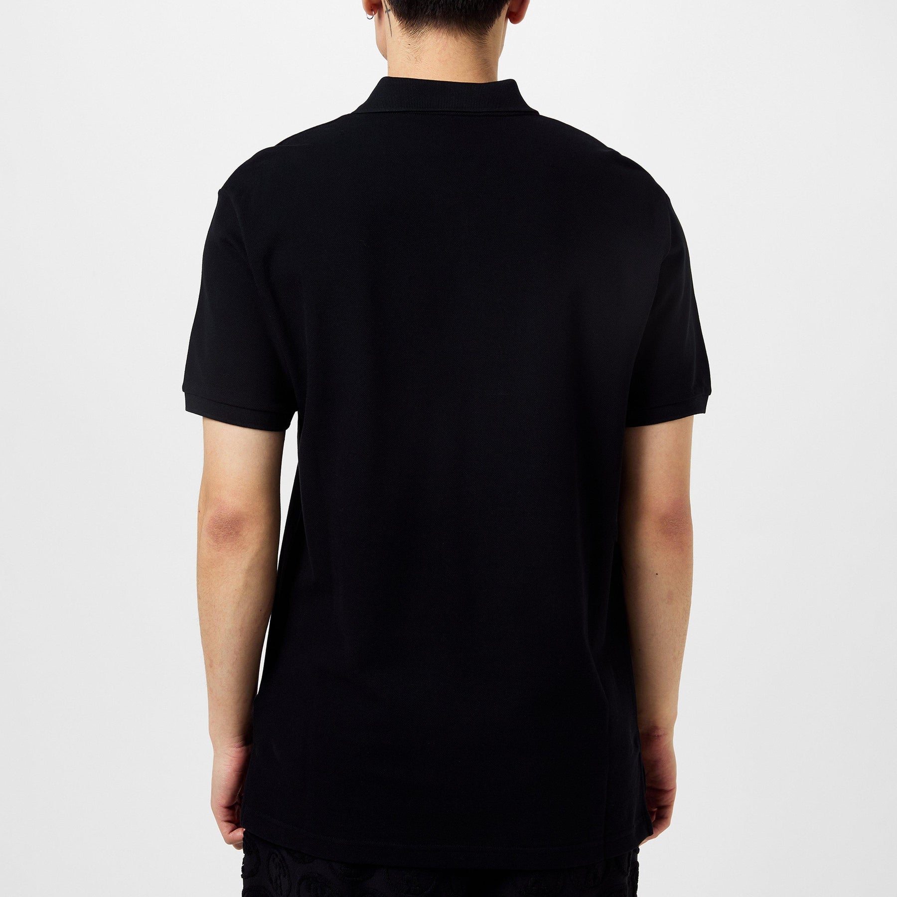 Embroidered In Love We Trust Polo Shirt