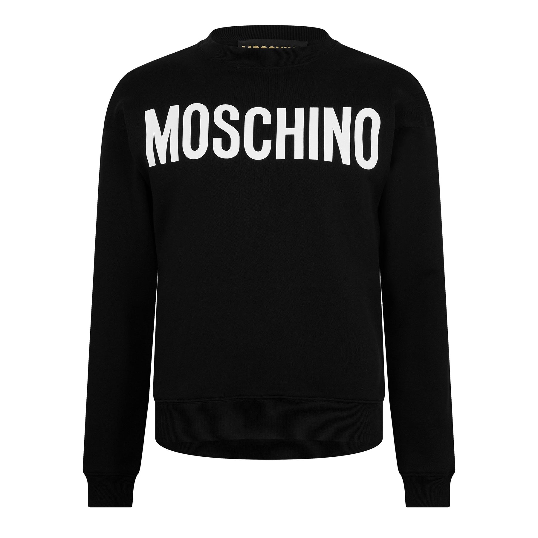 Print Crew Neck Sweater
