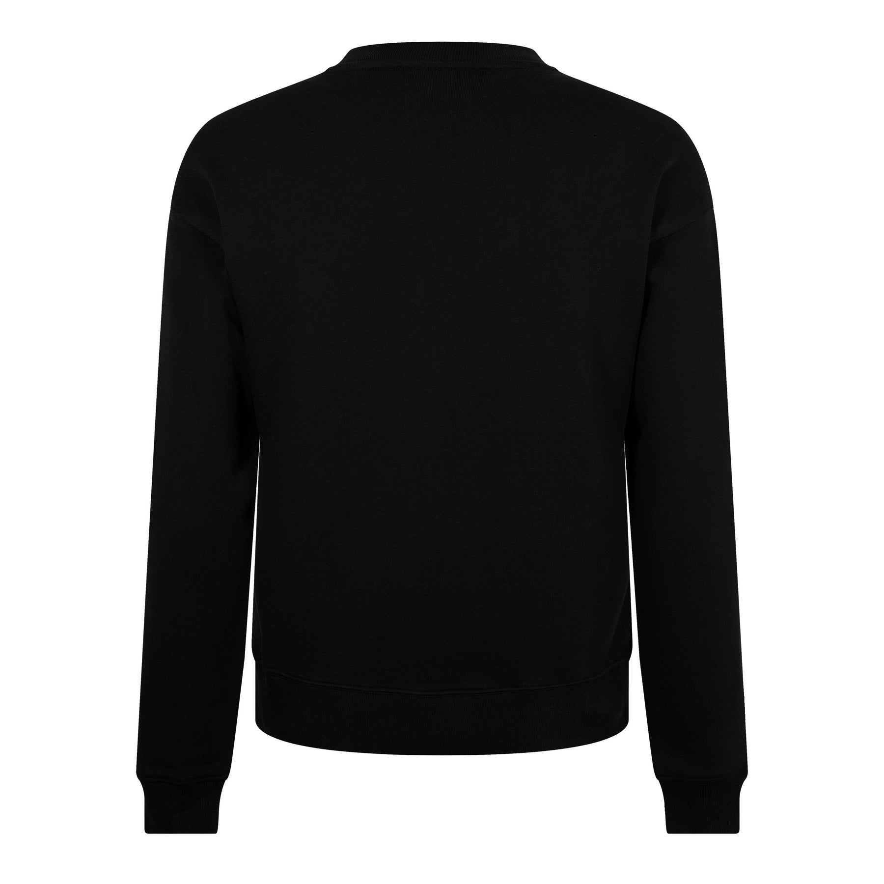 Print Crew Neck Sweater