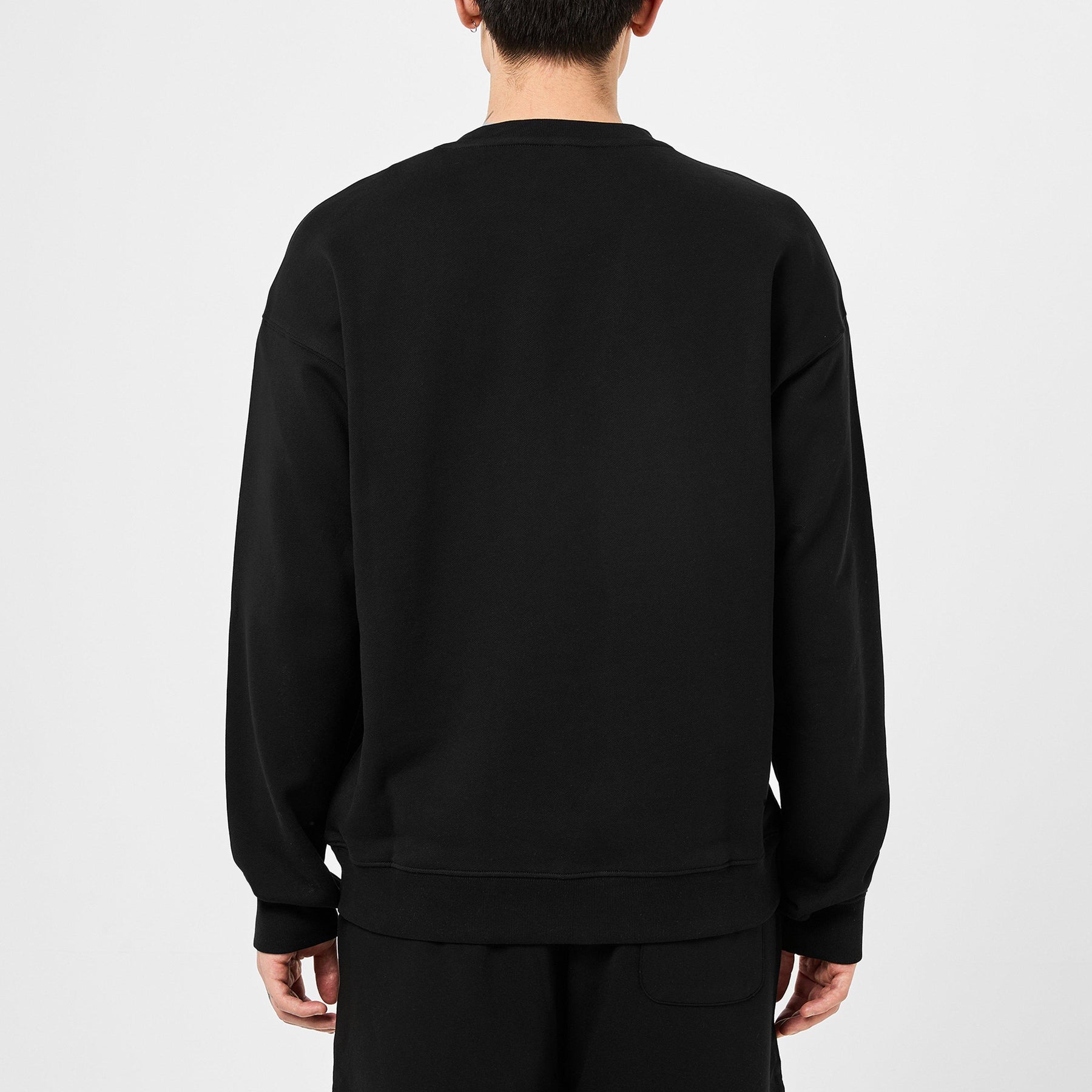 Print Crew Neck Sweater