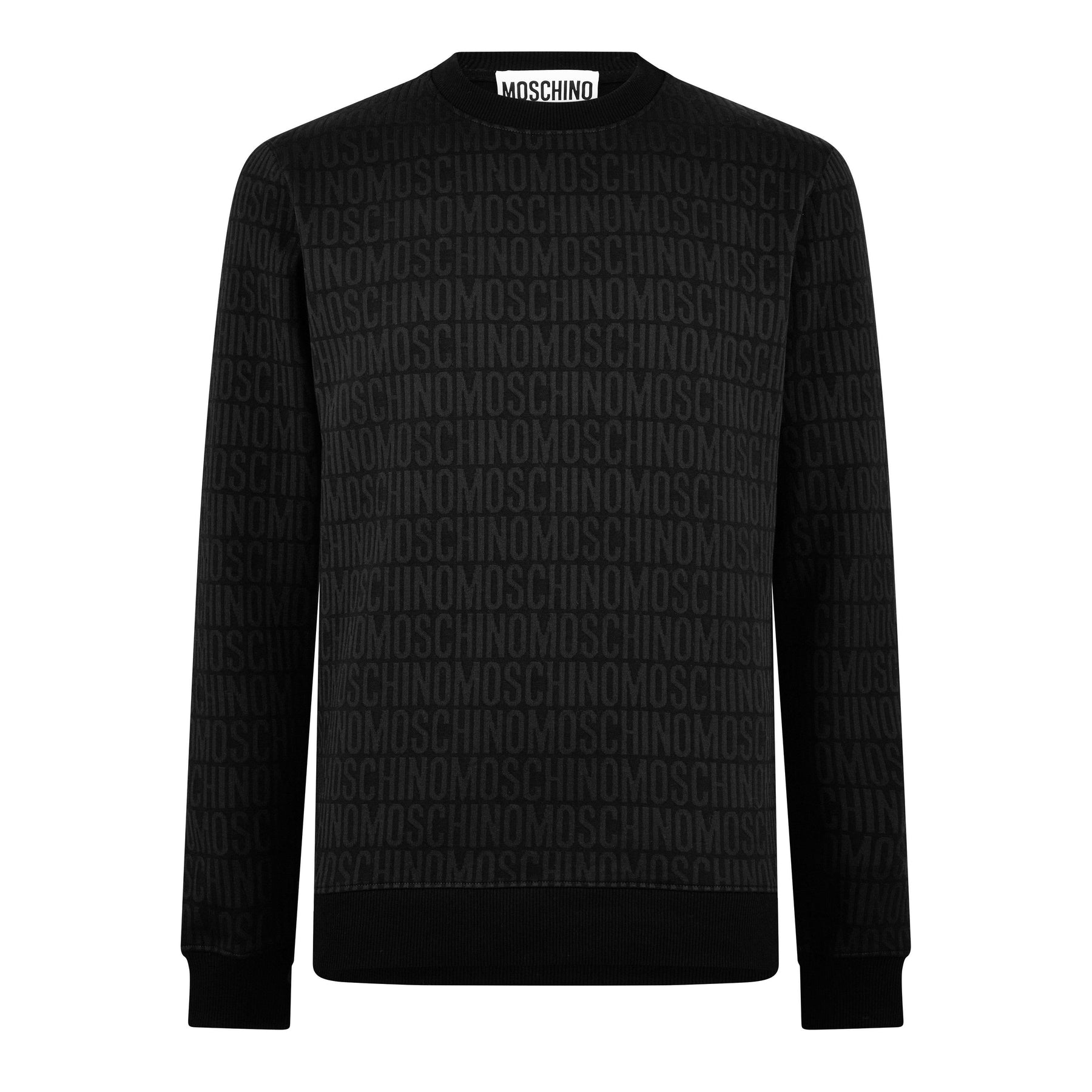 Jacquard Logo Jumper