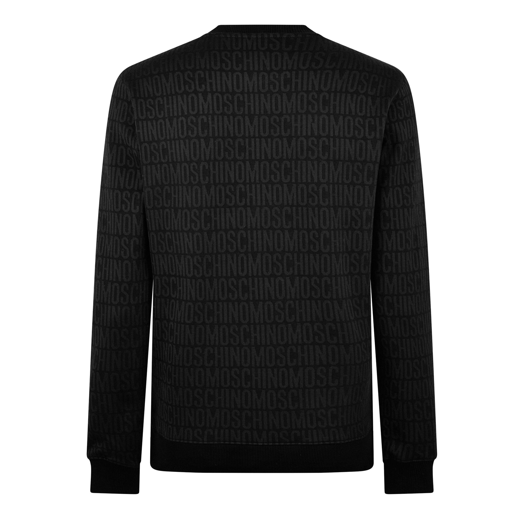 Jacquard Logo Jumper