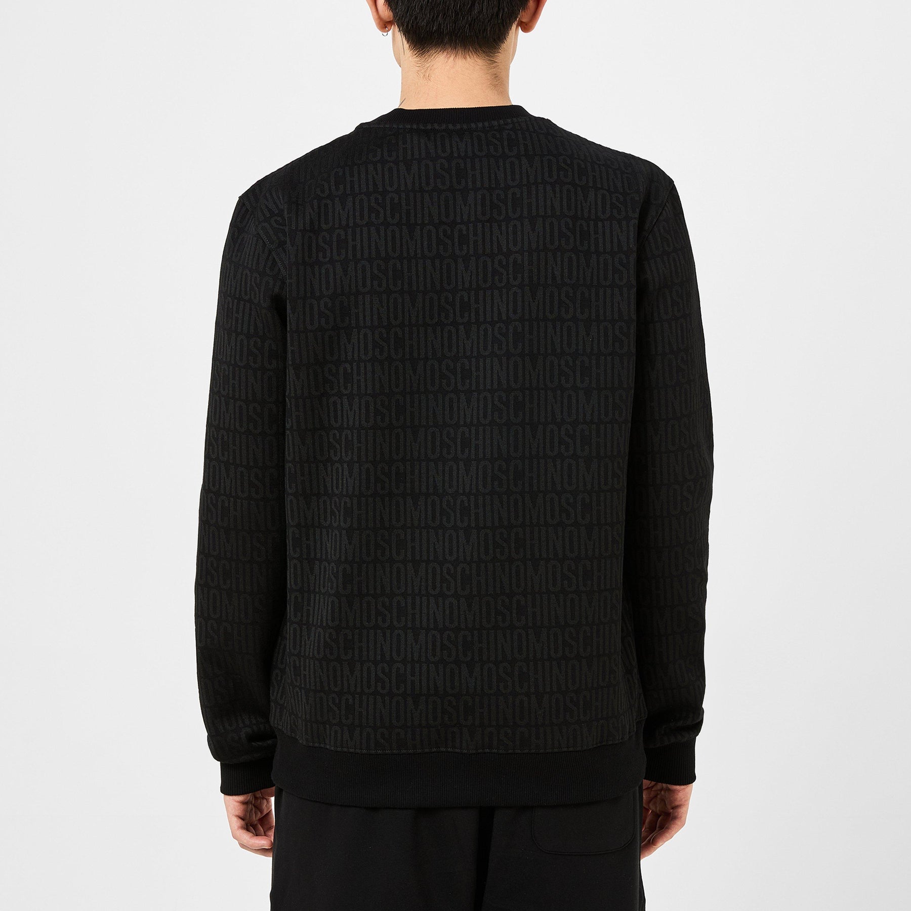 Jacquard Logo Jumper