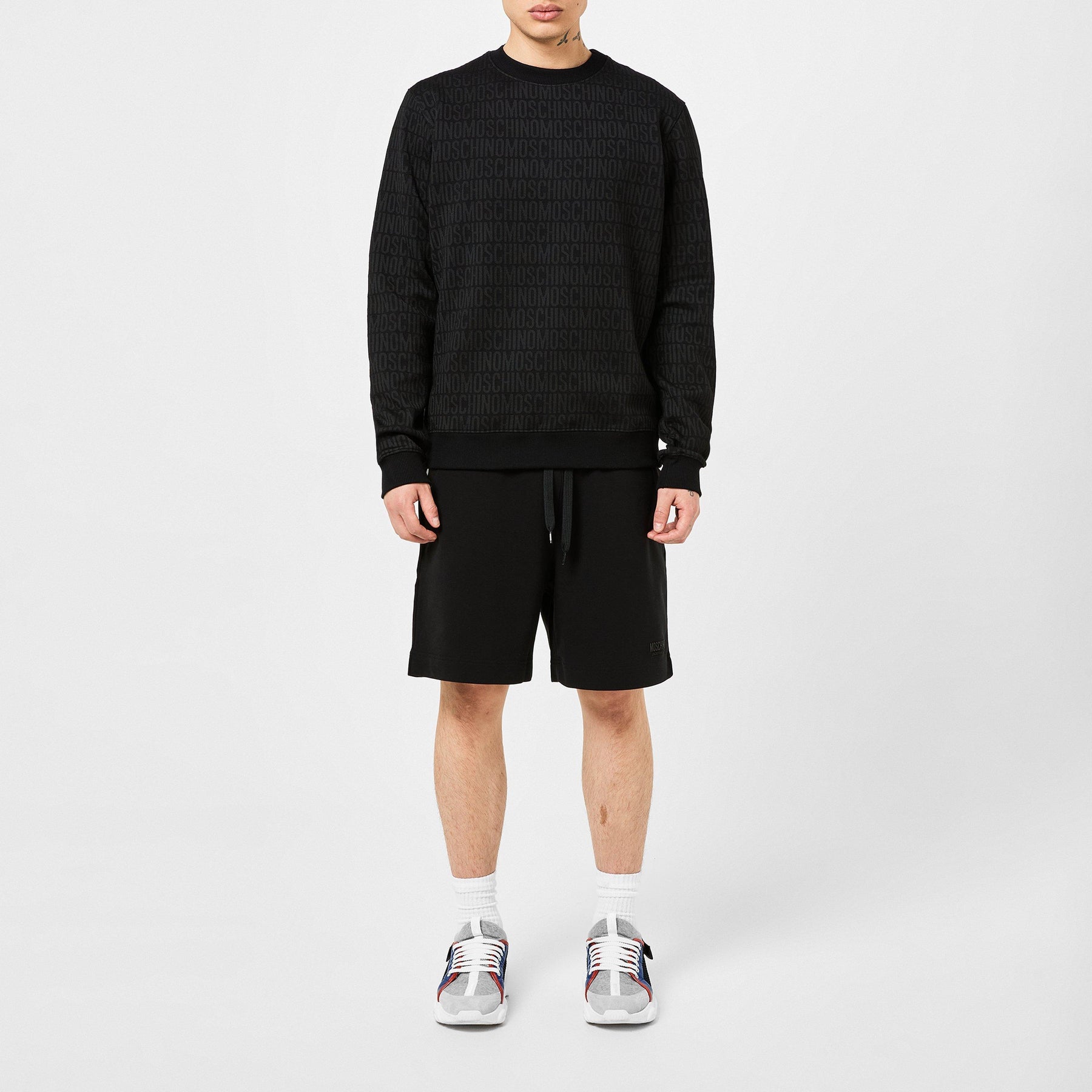 Jacquard Logo Jumper