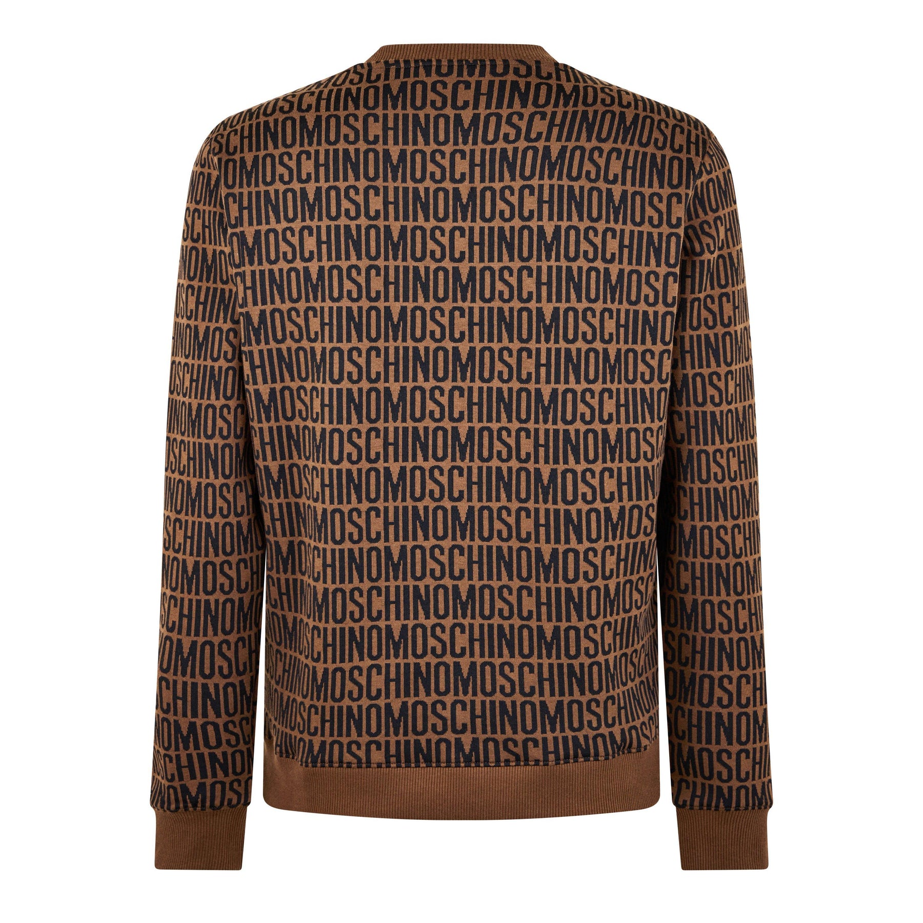 Logo Print Crew Sweater