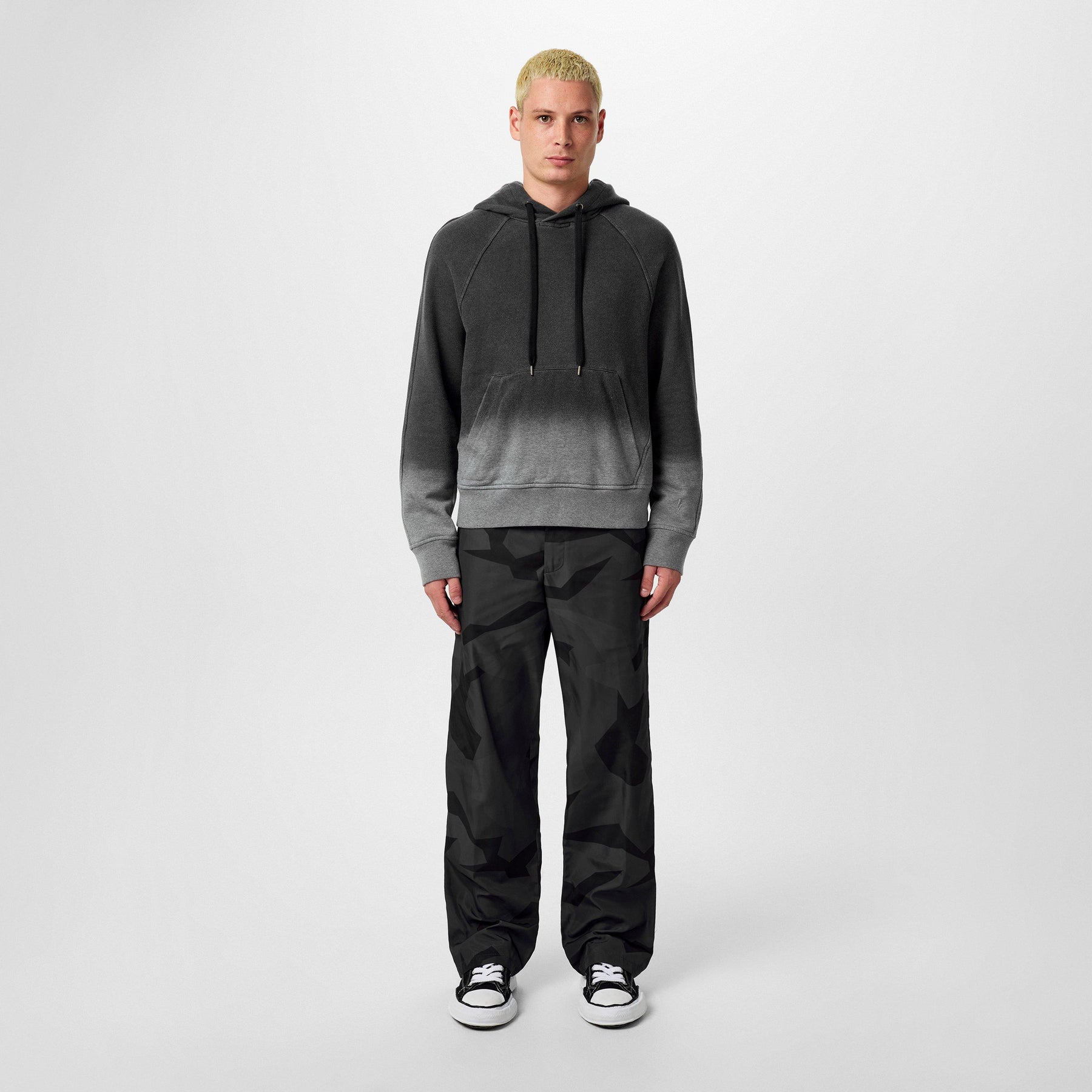 Ombre-Effect Hoodie