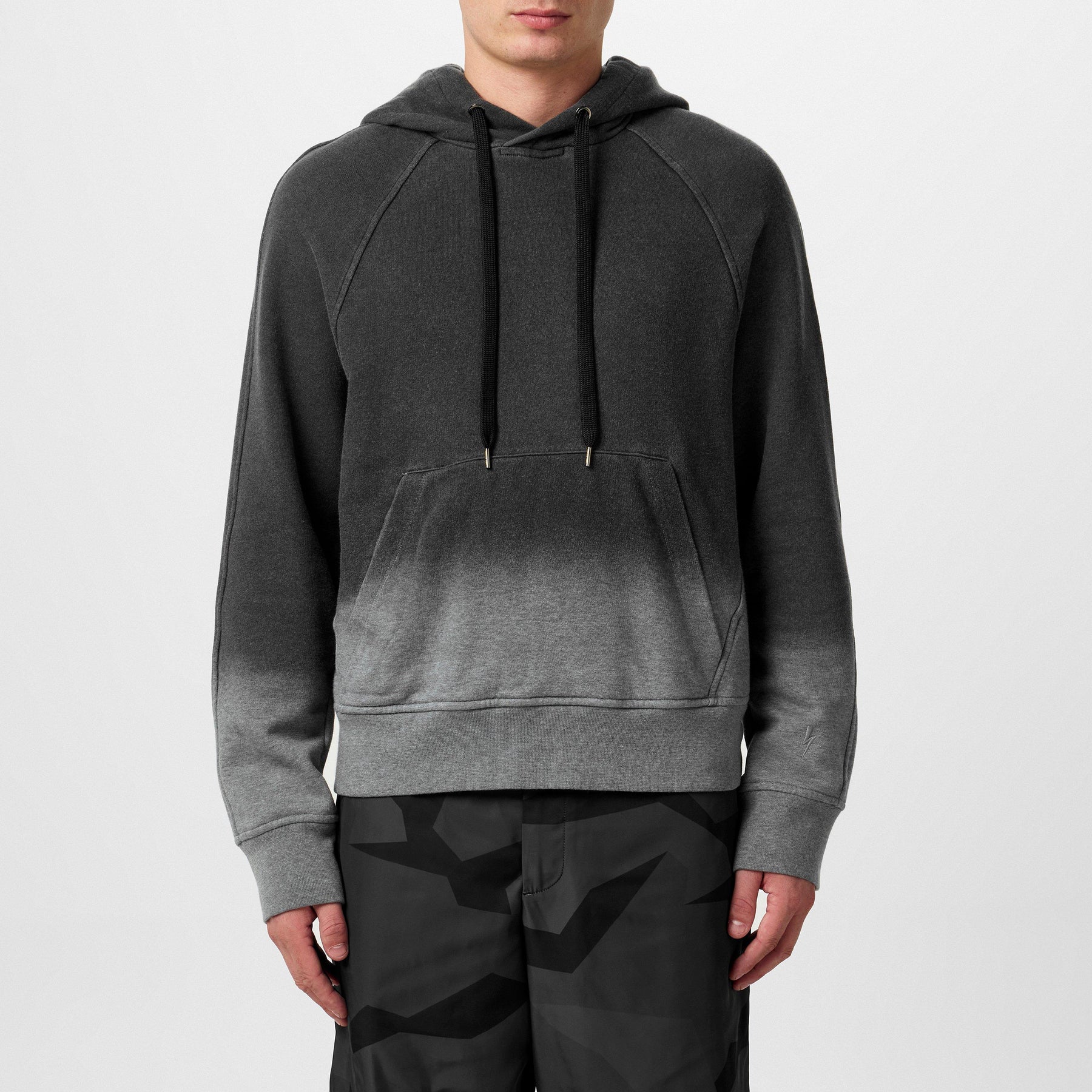 Ombre-Effect Hoodie