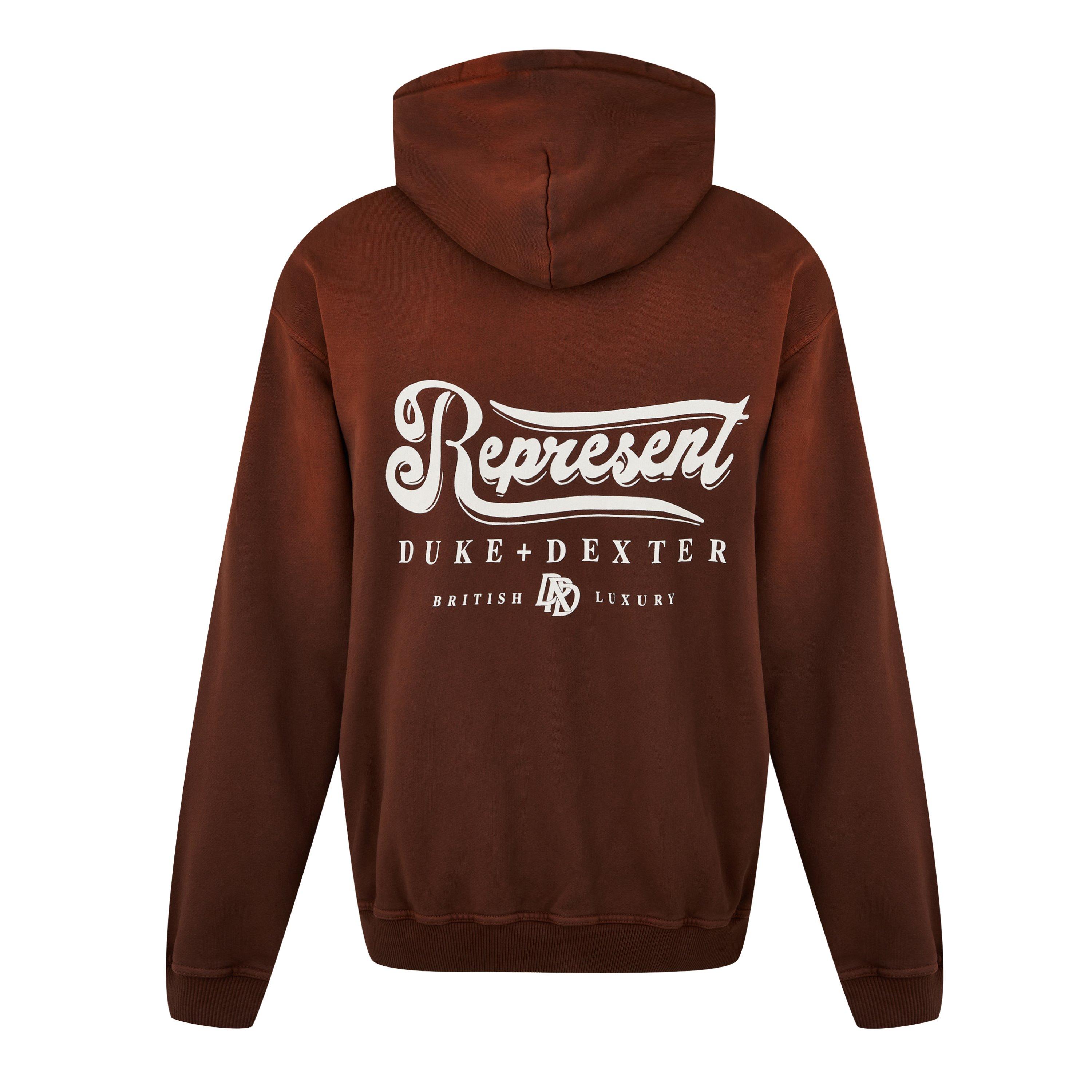 Men's x Duke + Dexter Luxury Hoodie, Collaborative Logos