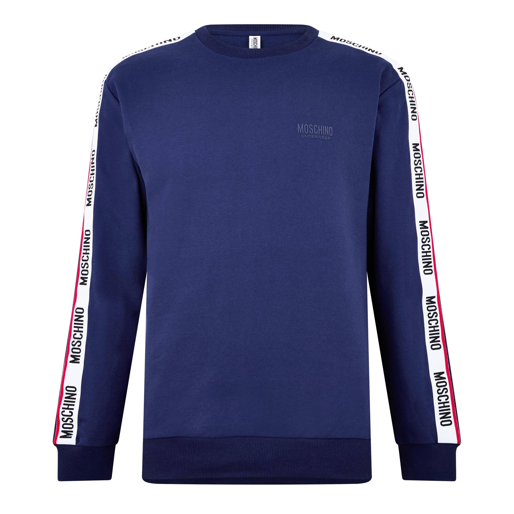 Logo Tape Crew Sweater