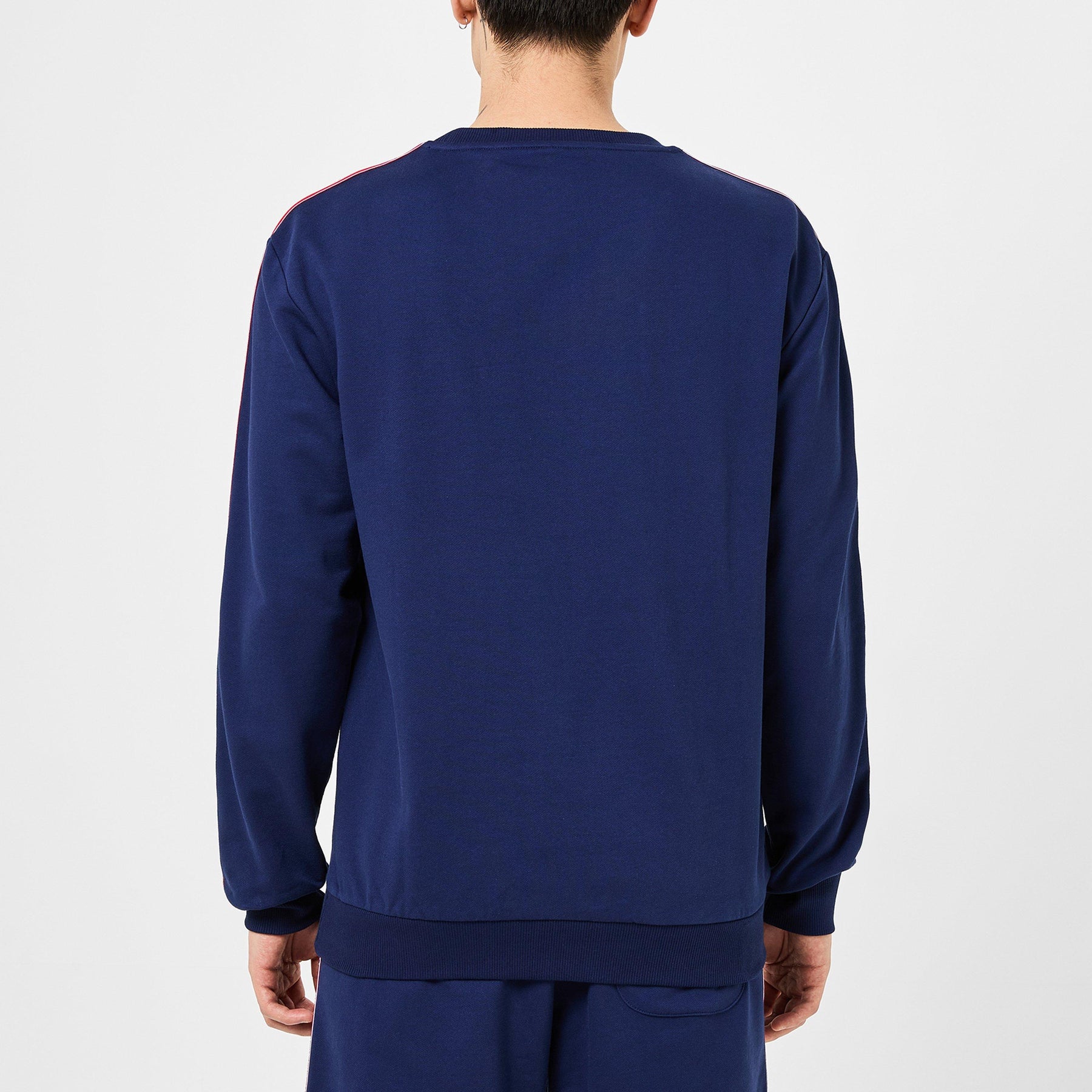 Logo Tape Crew Sweater