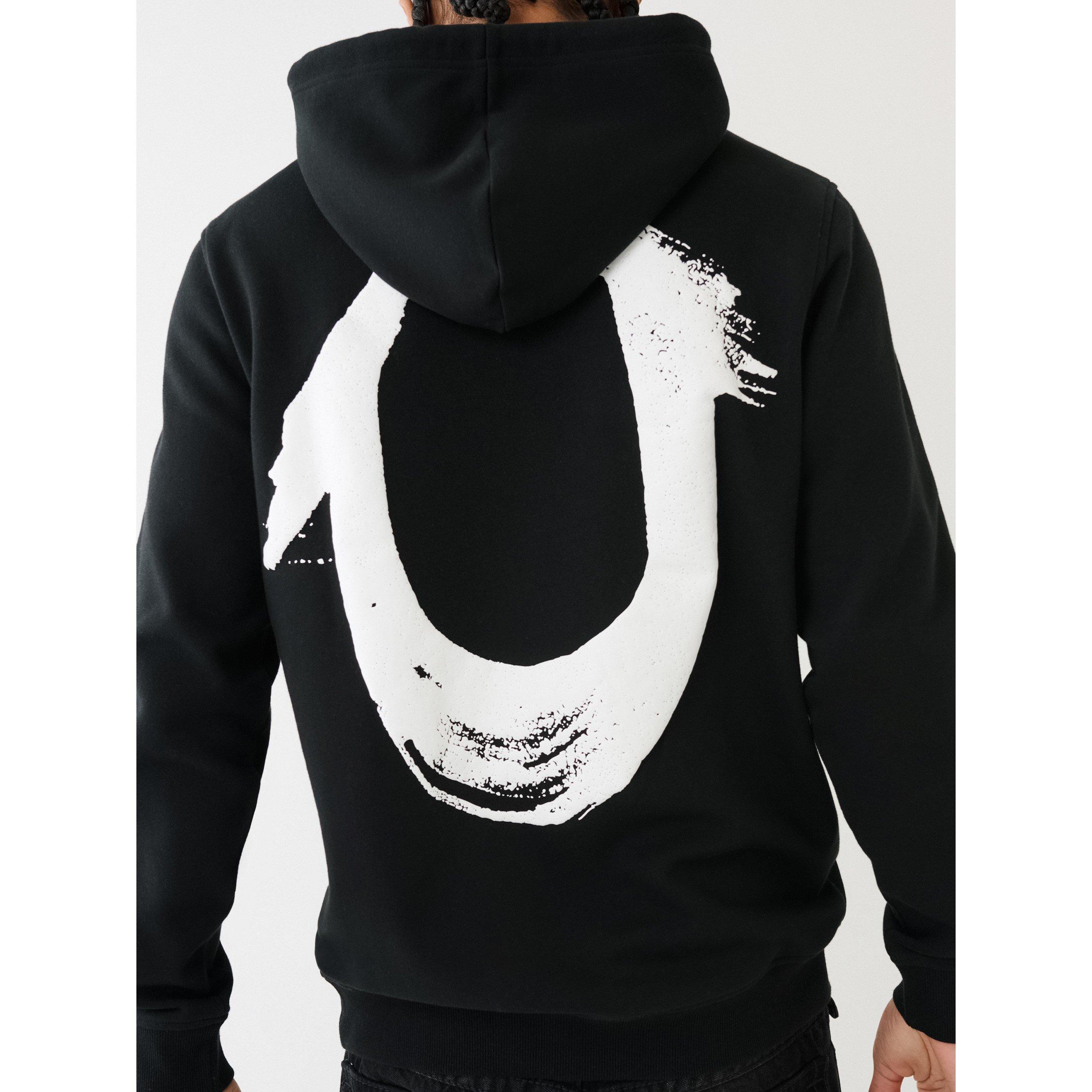 Over-the-Head Painted Logo Hoodie